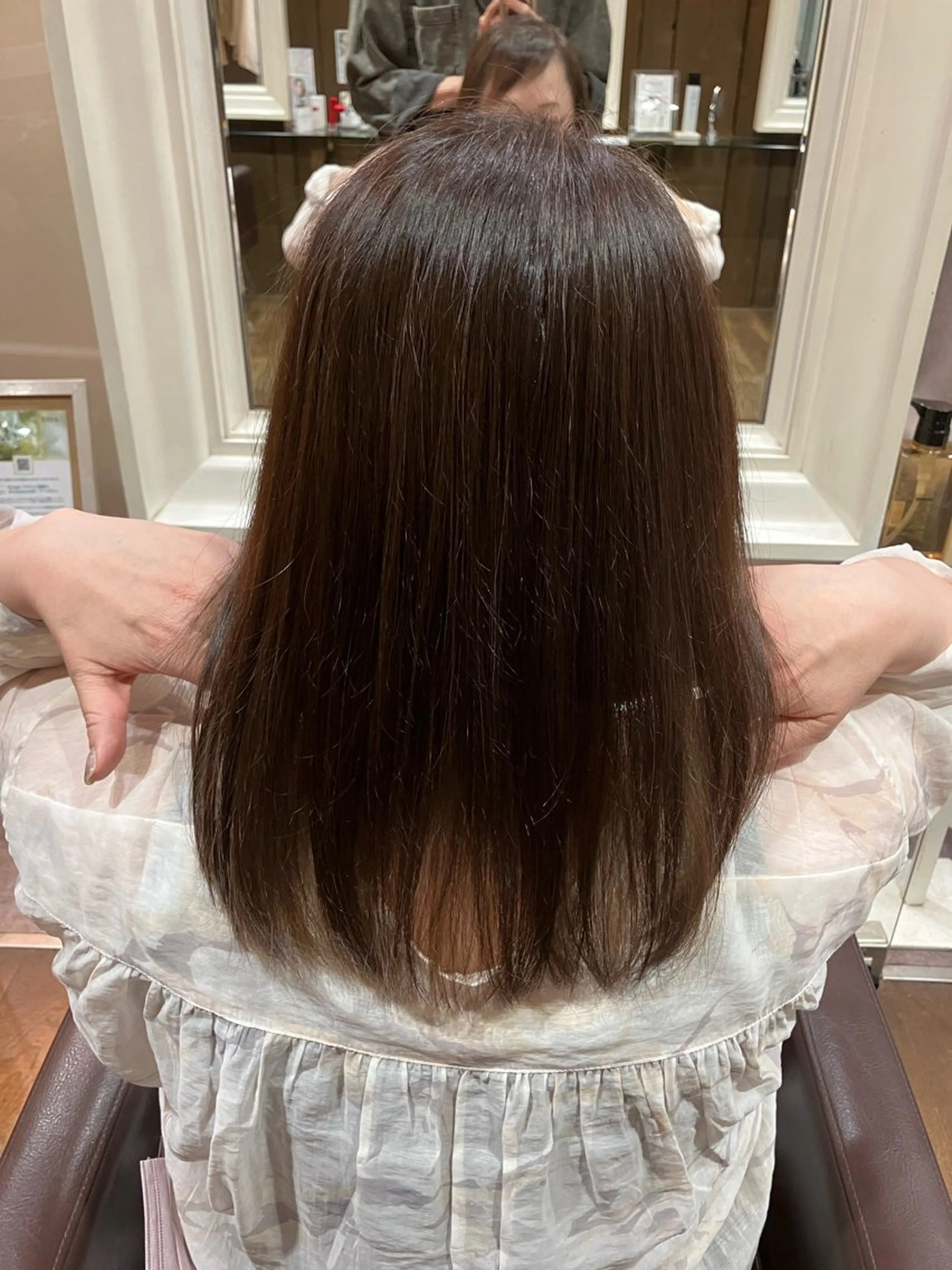 セミロング TAYA 心斎橋所属・山本 聖真のヘアスタイル