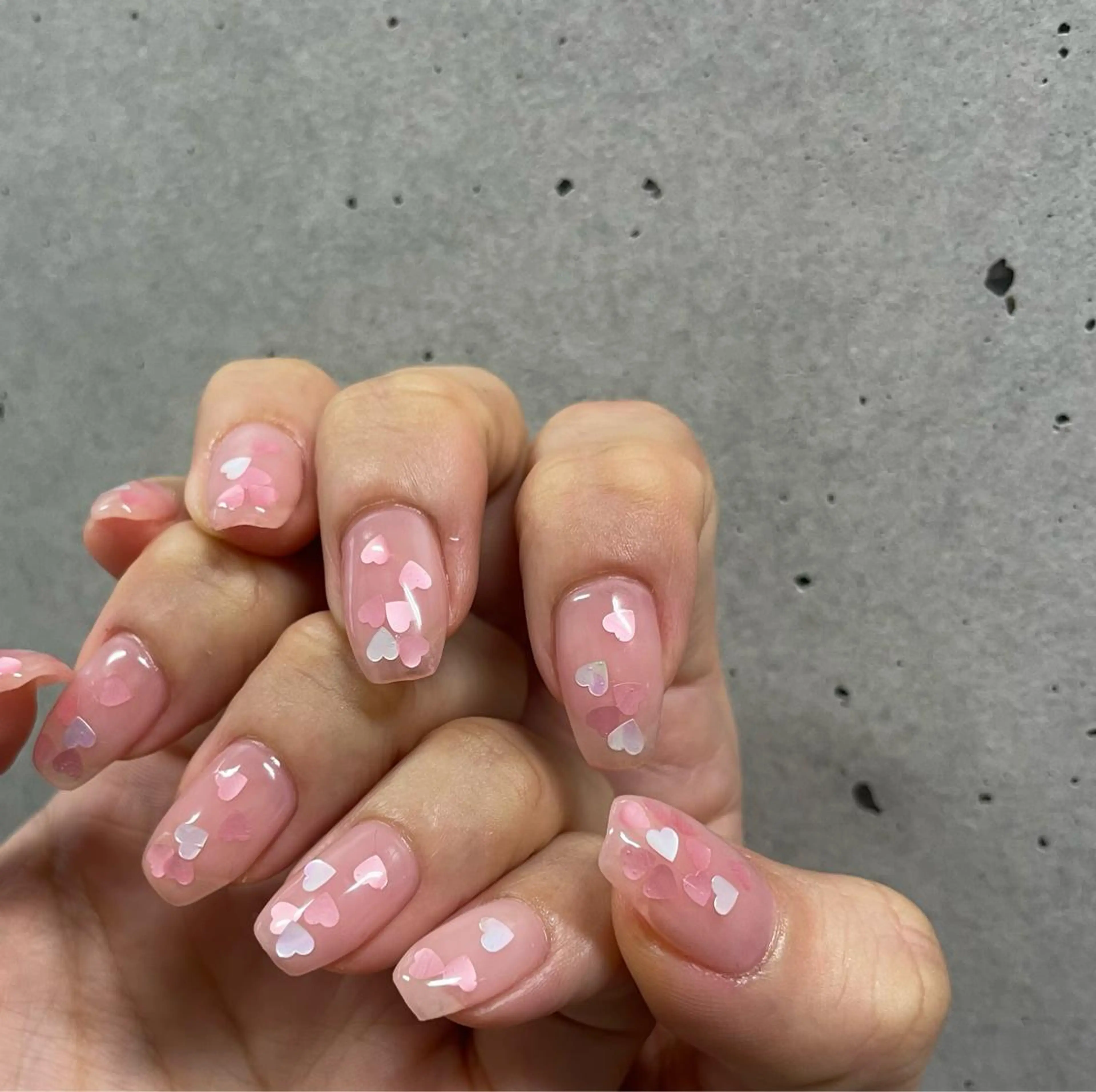 ネイル ジェルネイル 🫧Sunrich lu🤍のネイルデザイン