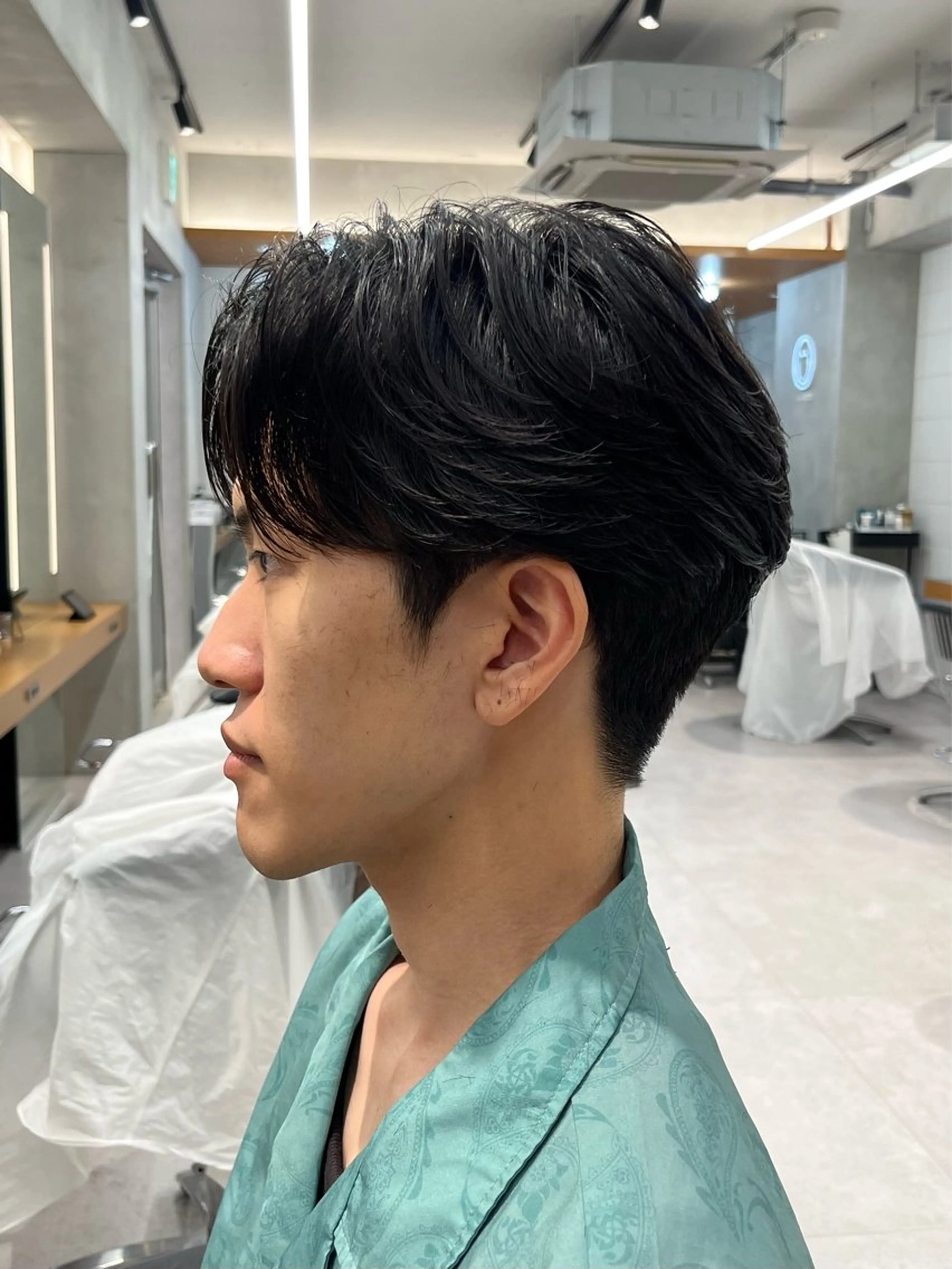 パーマ メンズ nico TOKYO Logic店所属・渋谷/メンズ 特化/MIZUKIのヘアスタイル