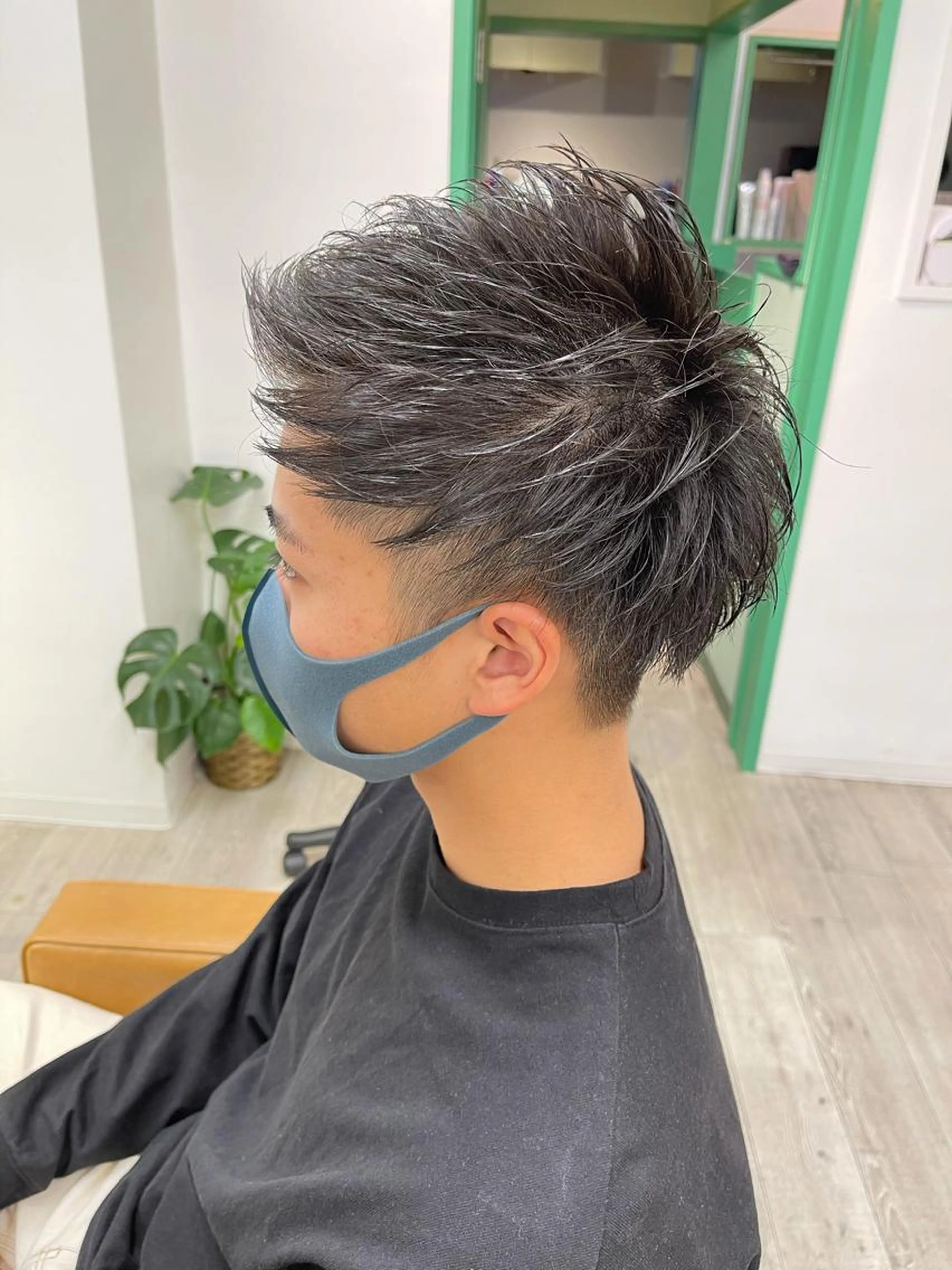 【💇‍♂️Men's💇‍♂️】メンズカット×炭酸クレンジングの写真
