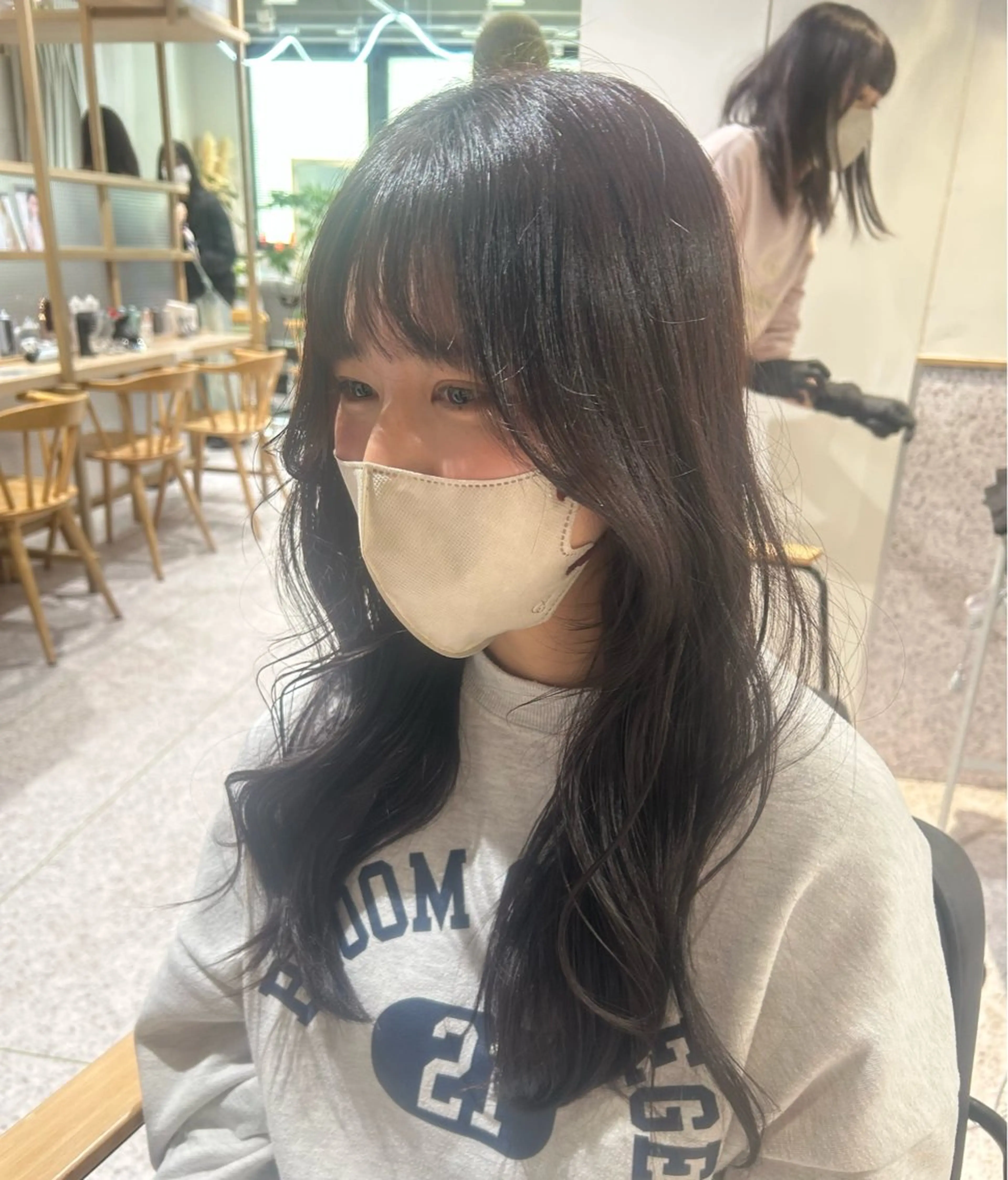 カラー ♡ハイトーン★ ネイル/しの♡のヘアスタイル