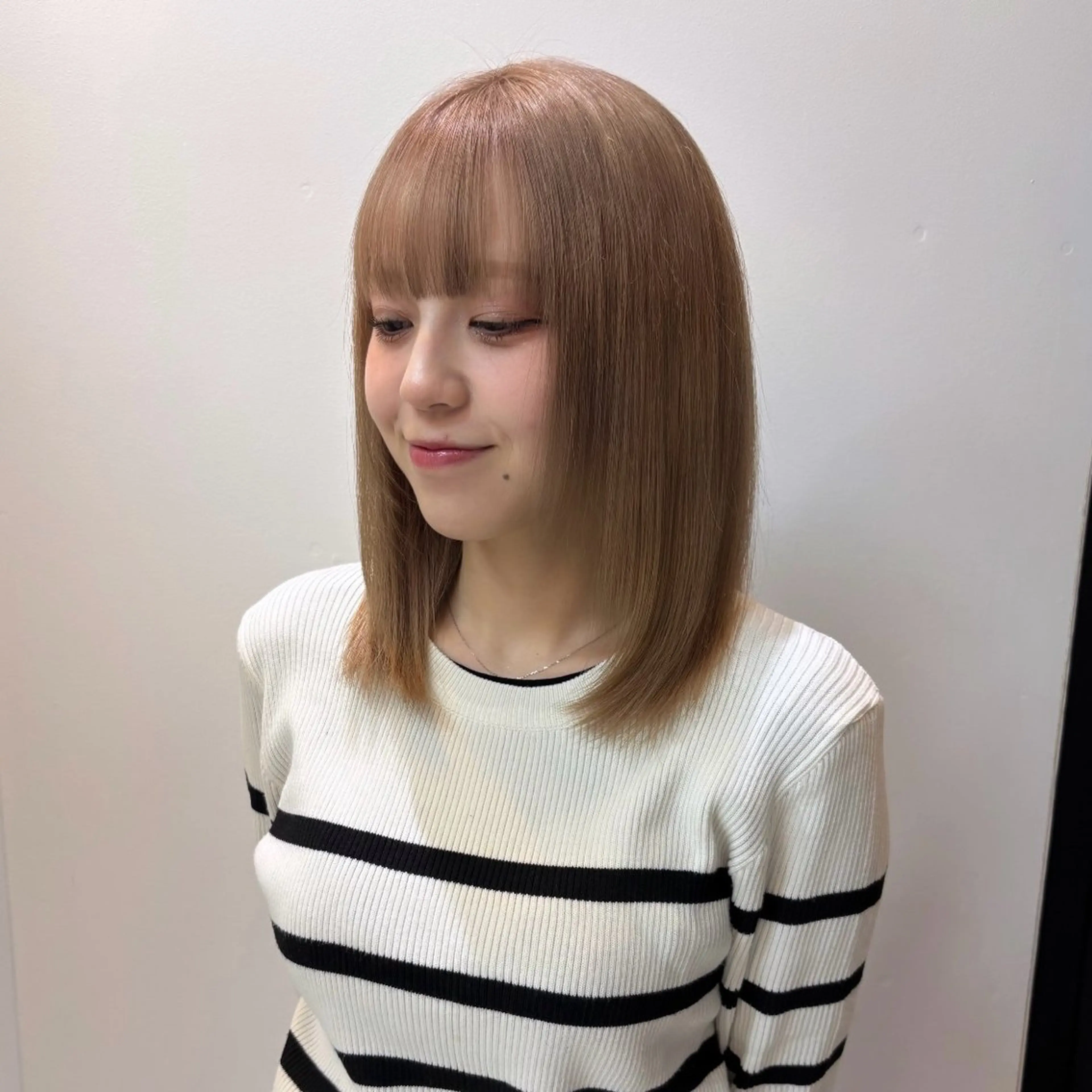 💕ブリーチ込みダブルカラー💕根本リタッチ/カラー/1step treatmentの写真