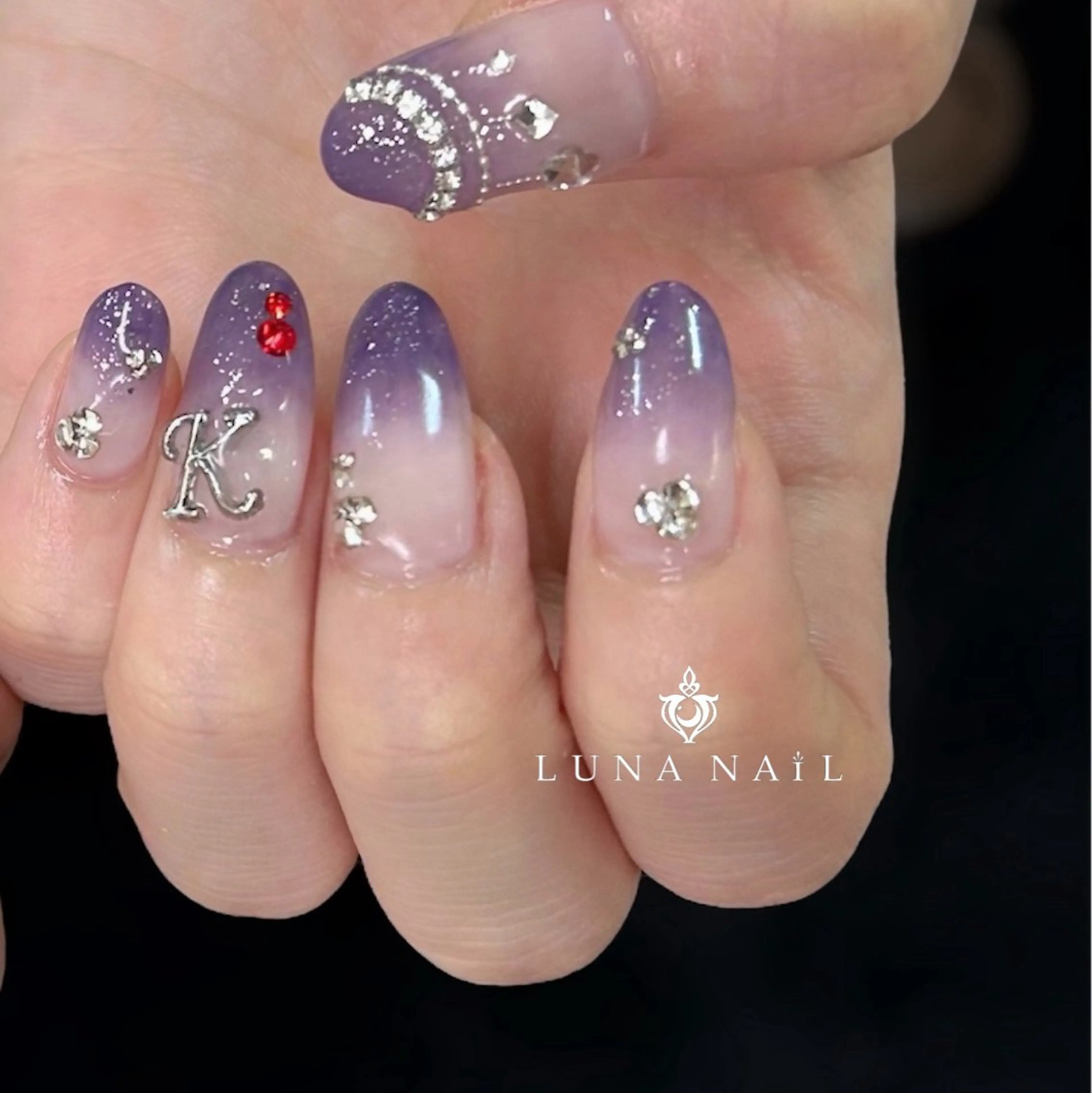 ネイル ハンドネイル アトリエ　ミモザ所属・いまむら あかりのネイルデザイン