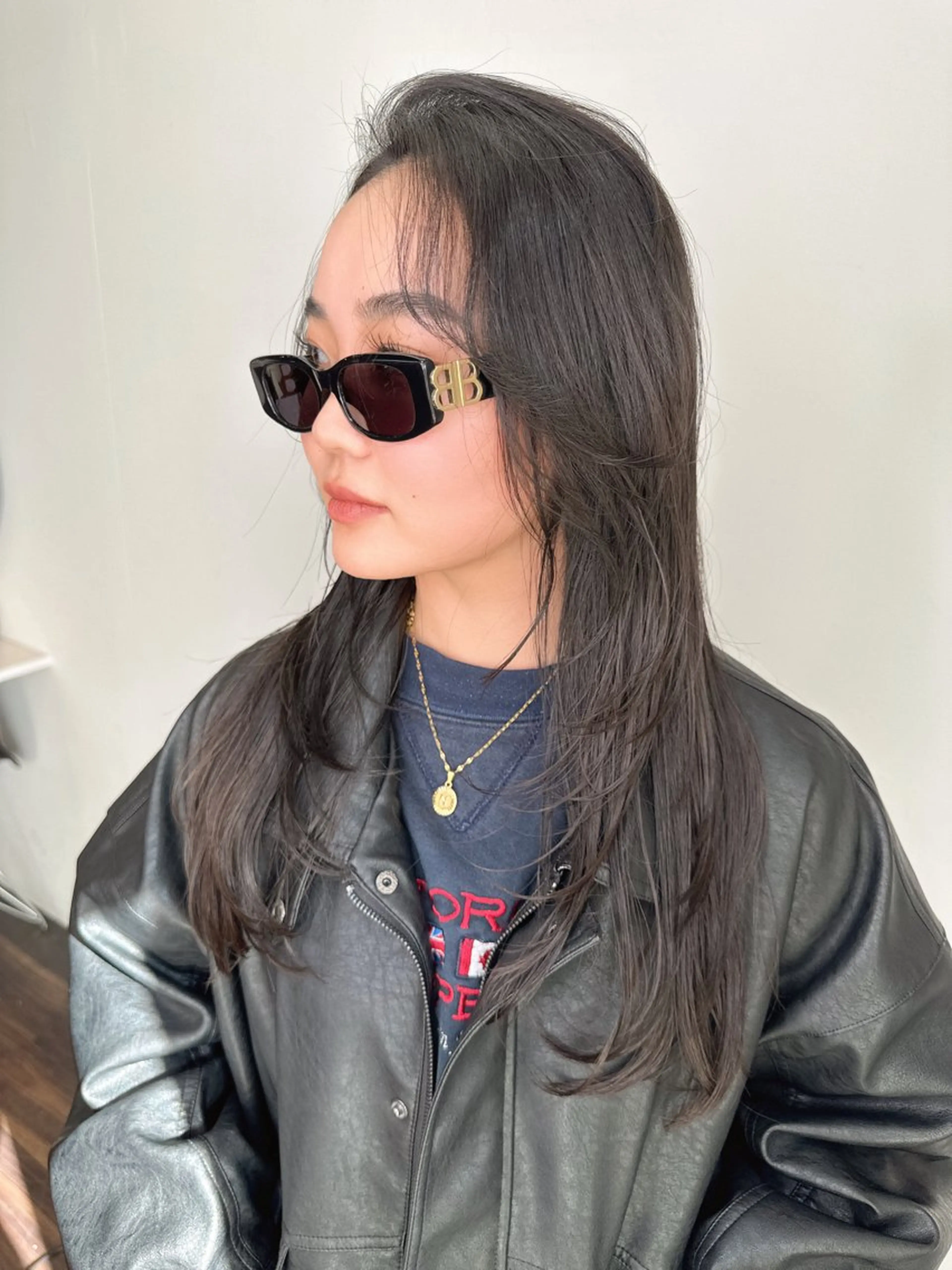 ロング カラー ワンホンヘア ケラチン/Kaitoのヘアスタイル