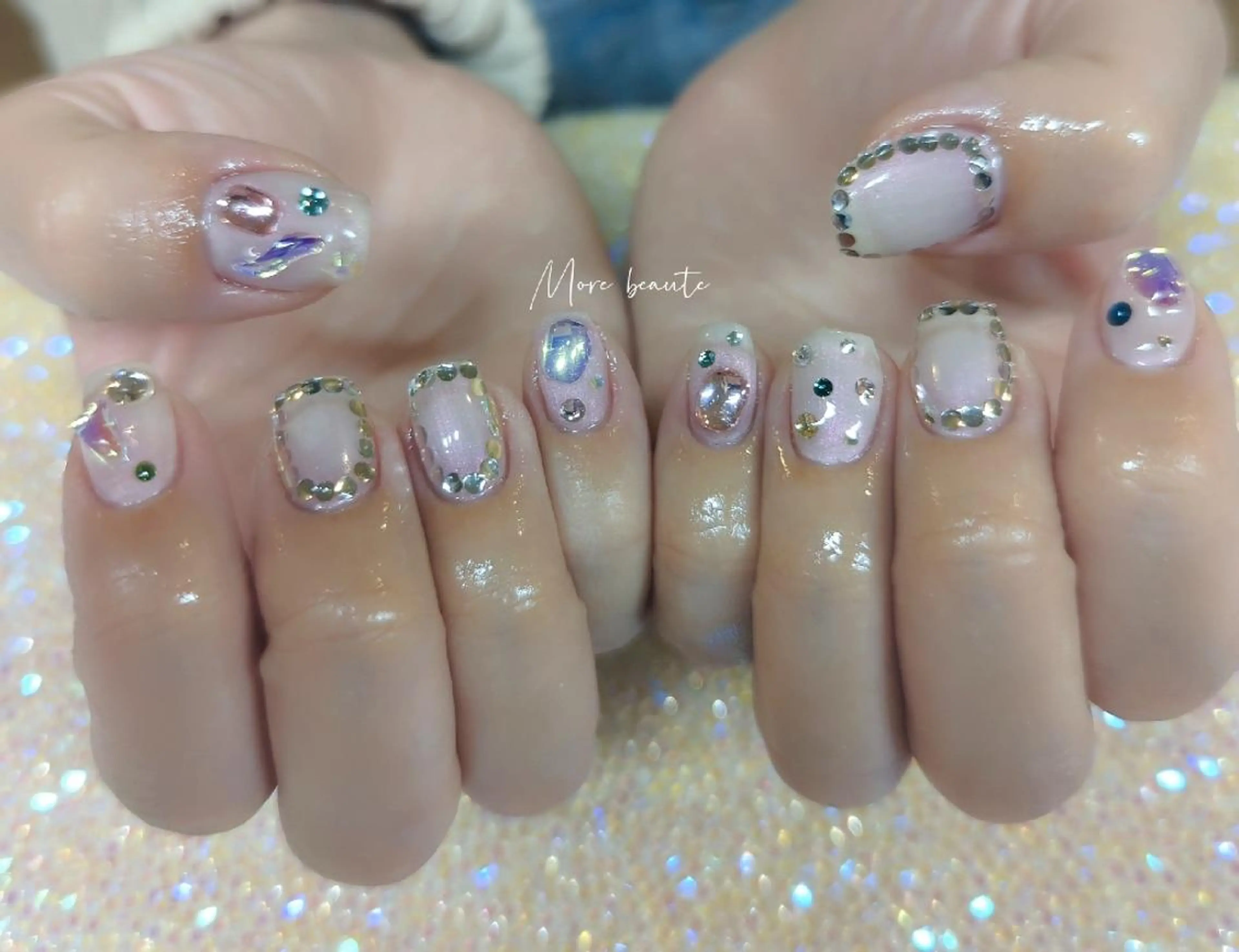 ネイル ハンドネイル I LOVE ME NAIL.｡.:*♡のネイルデザイン