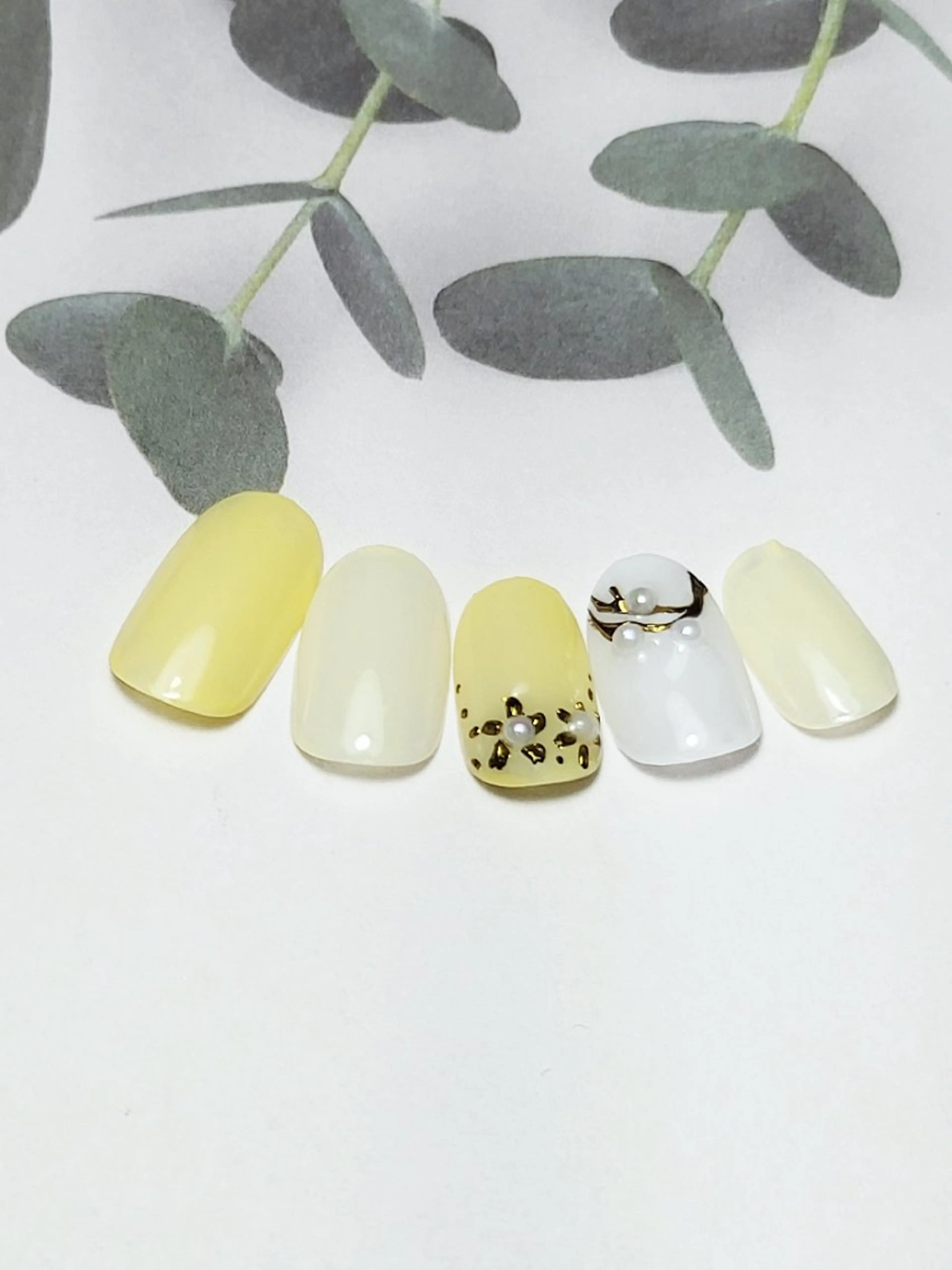 ネイル ハンドネイル Jewelry&Nail ecxia所属・矢野 美希のネイルデザイン