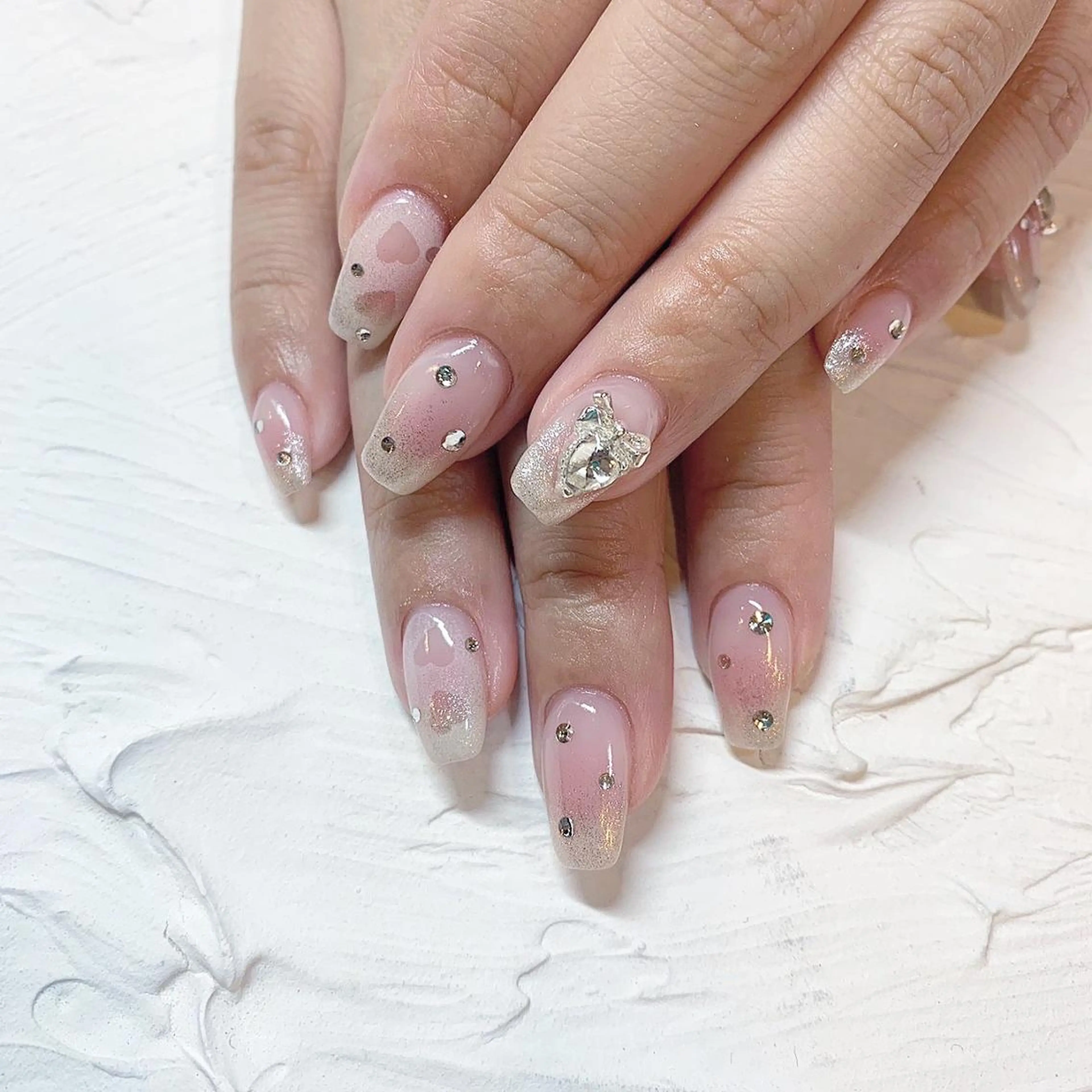 ネイル メンズ YUN君 🦍のネイルデザイン