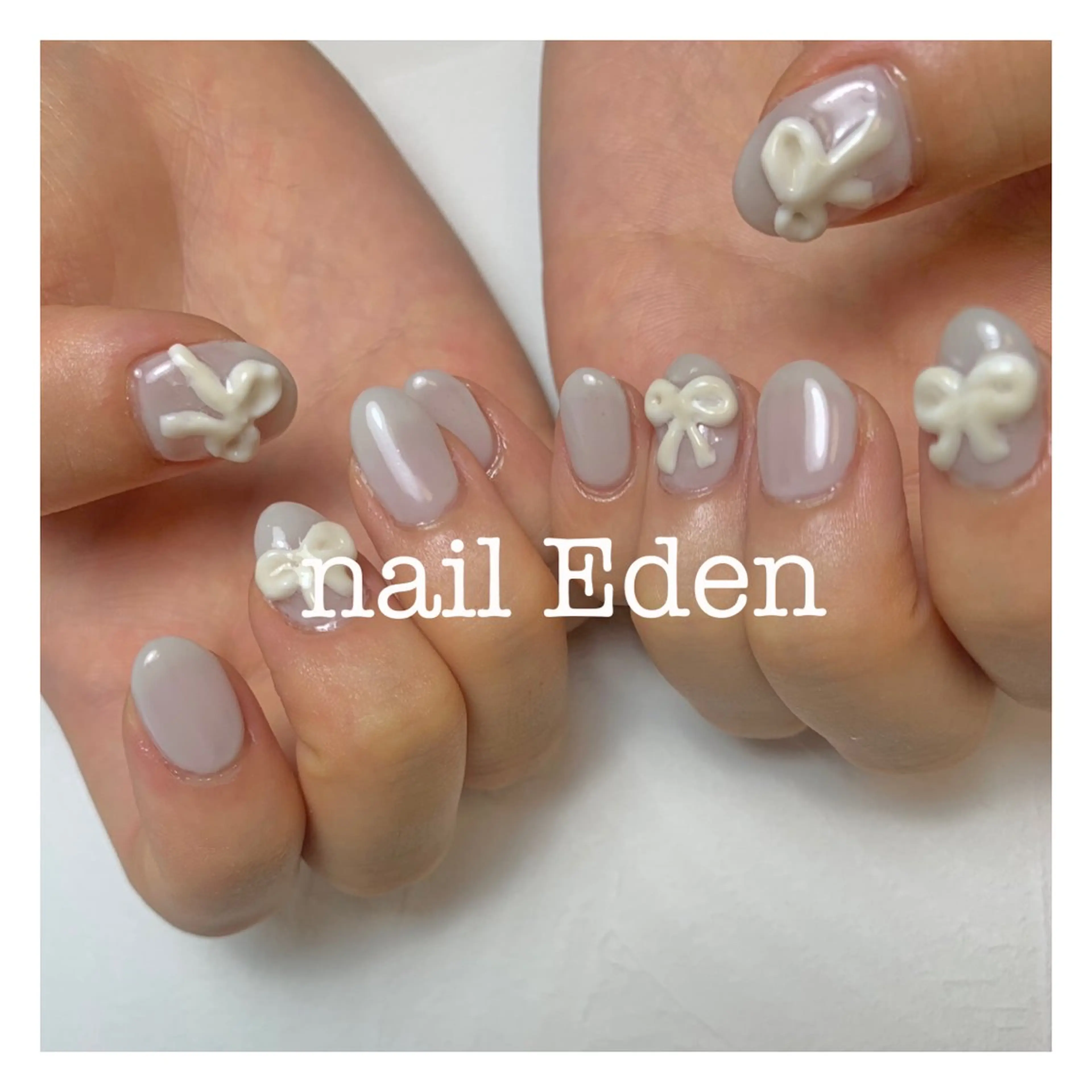 ネイル 持ち込み ハンドネイル ハンドケア Eden　private nail saron所属・Eden ♾️のネイルデザイン