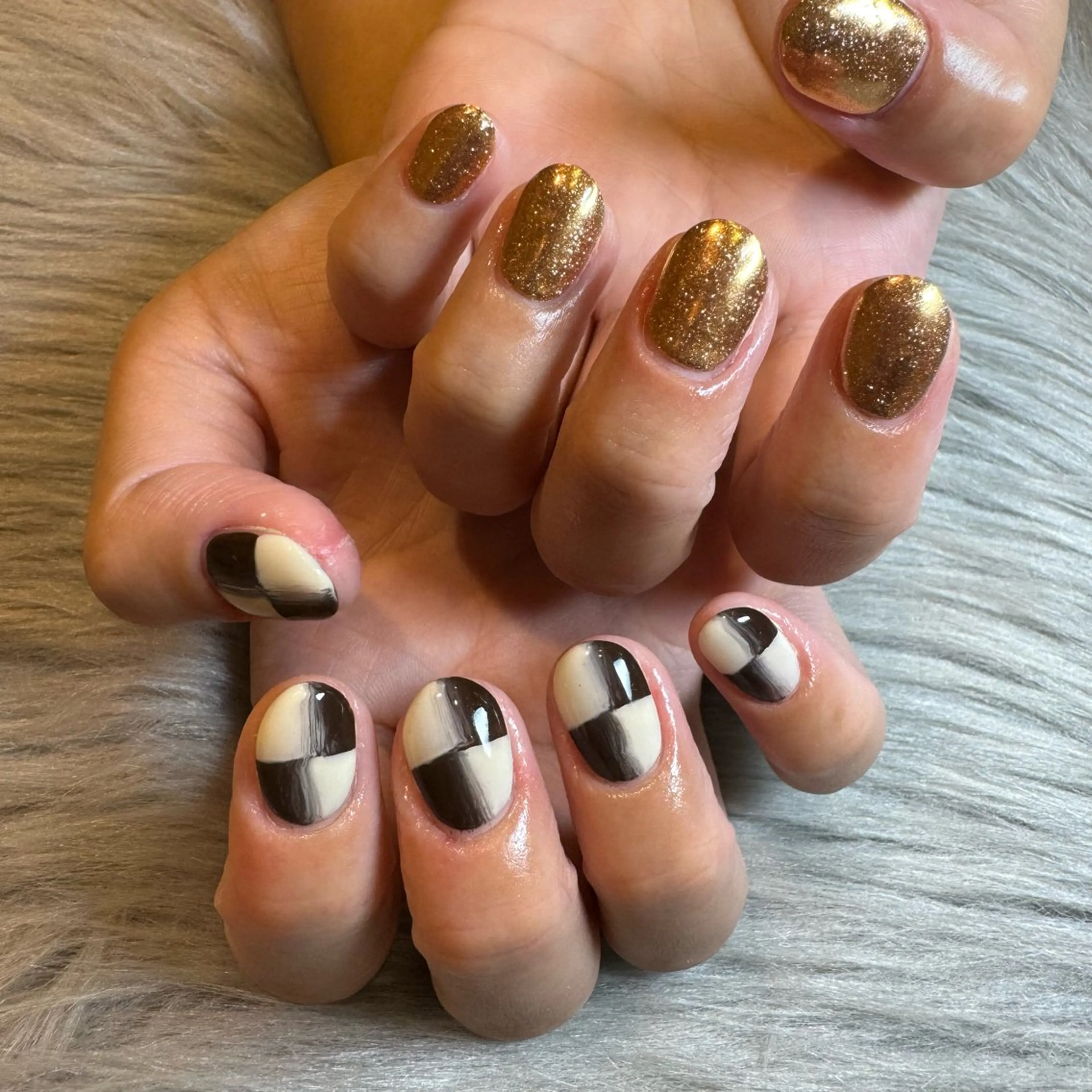 ネイル EARTH守谷店所属・🩶EARTH守谷店 YURA🦋のネイルデザイン