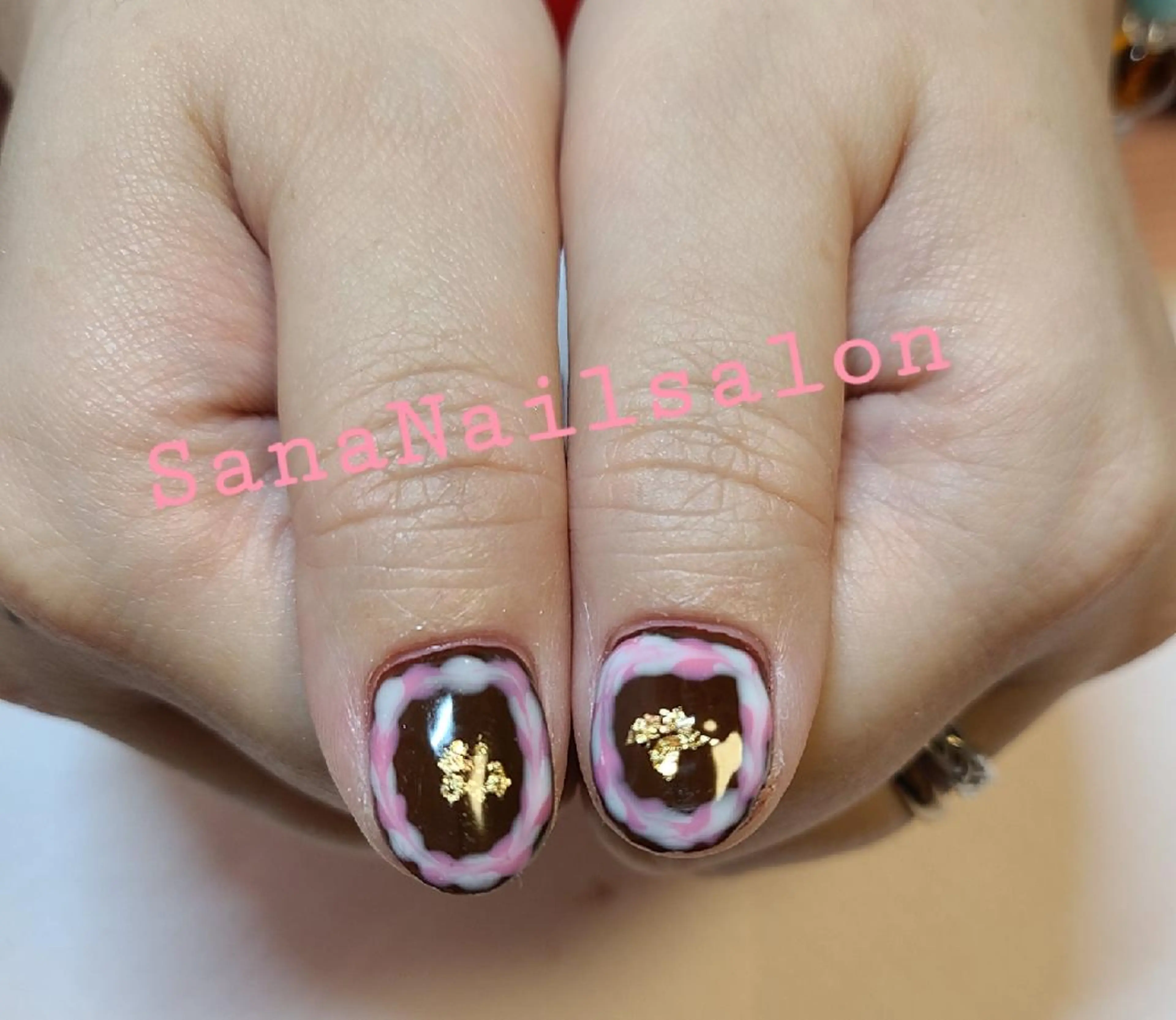 ネイル ピーコックネイル SanaNailsalon所属・Sana Nailsalonのネイルデザイン