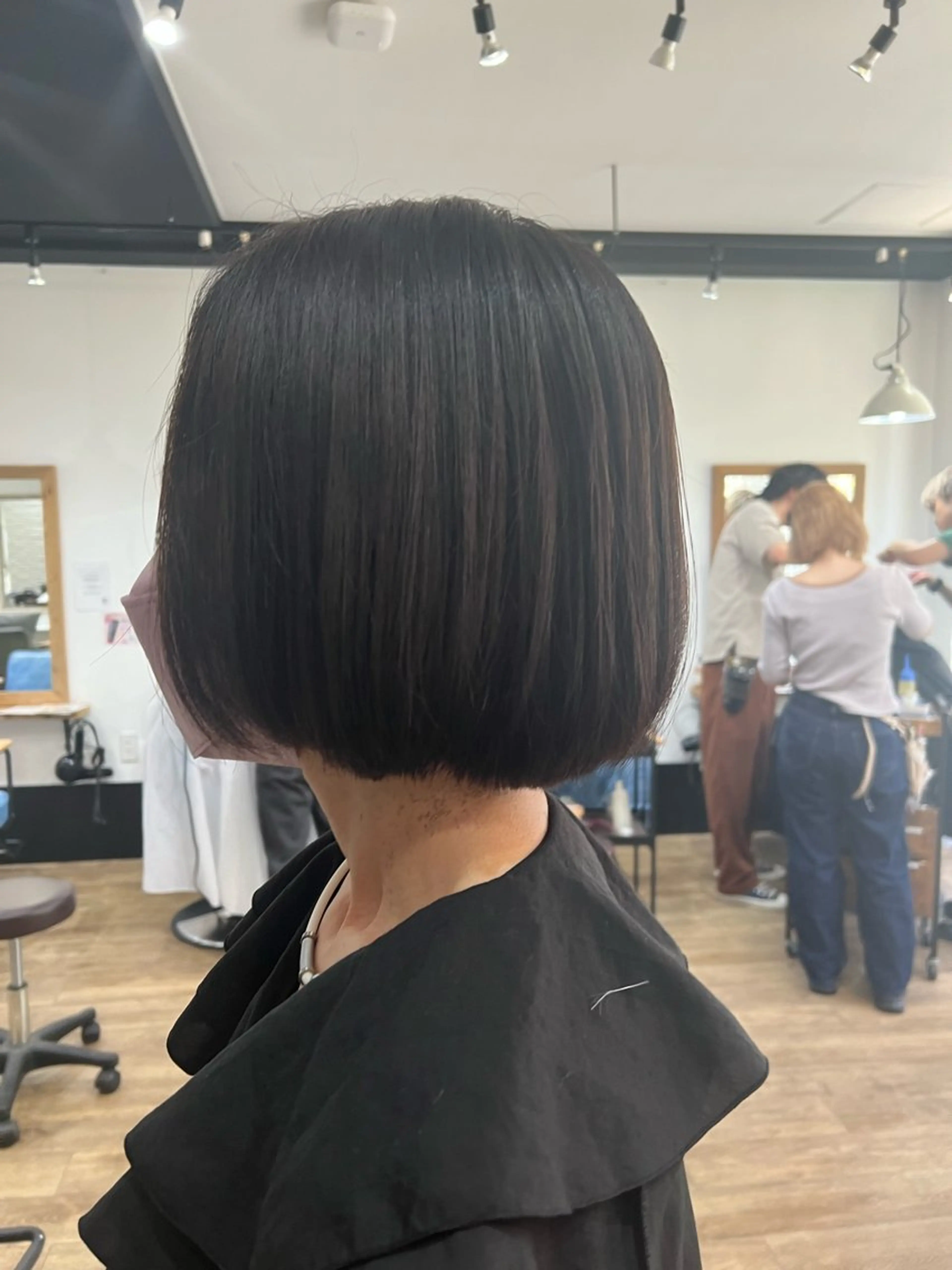 ショート ボブ 髙橋 秀果のヘアスタイル