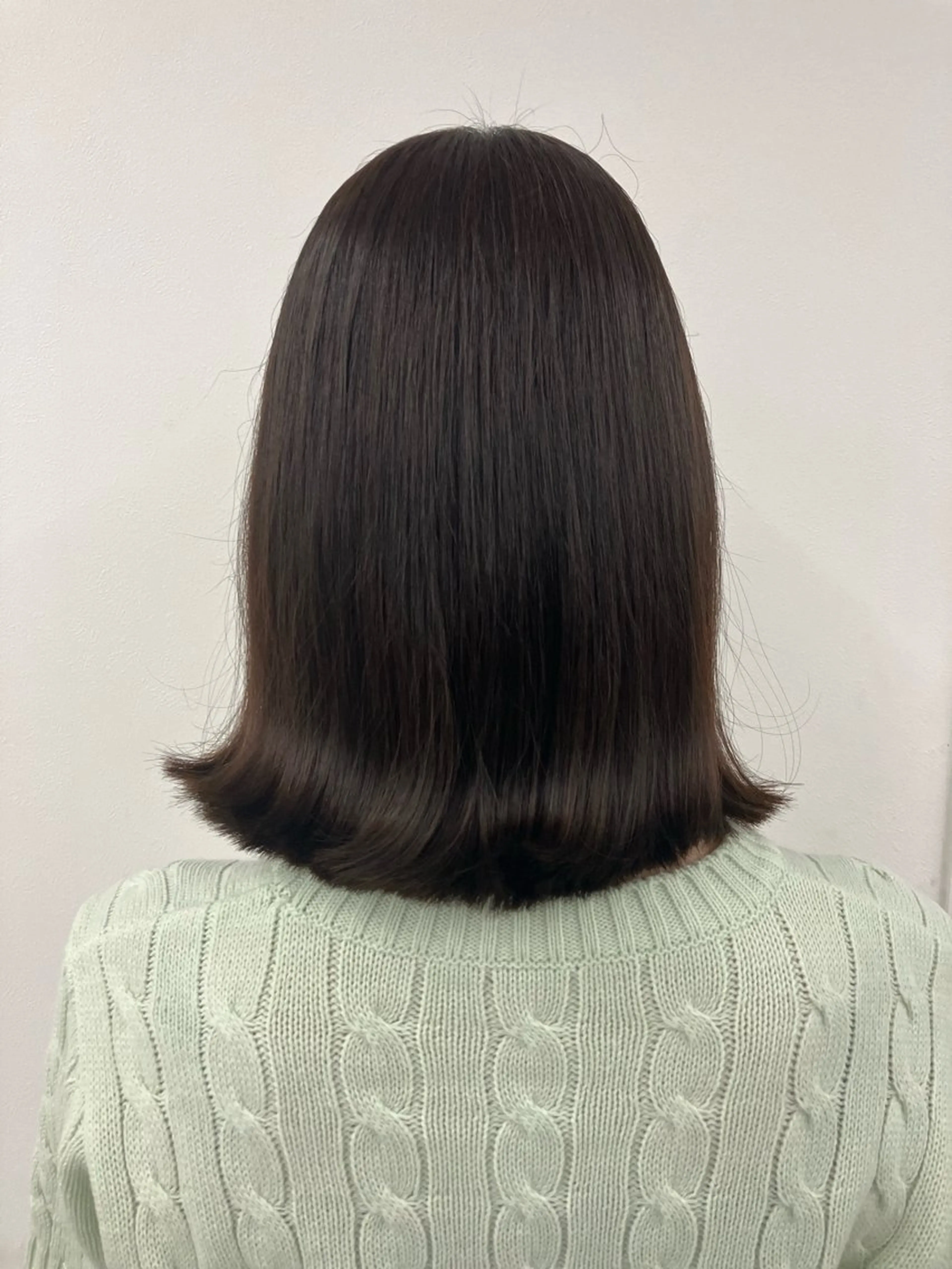 ミディアム カラー ヘアアレンジ カット トリートメント ヘッドスパ ヘアセット 🫧透明感ラベンダー 似合わせ🫧あい🫧のヘアスタイル