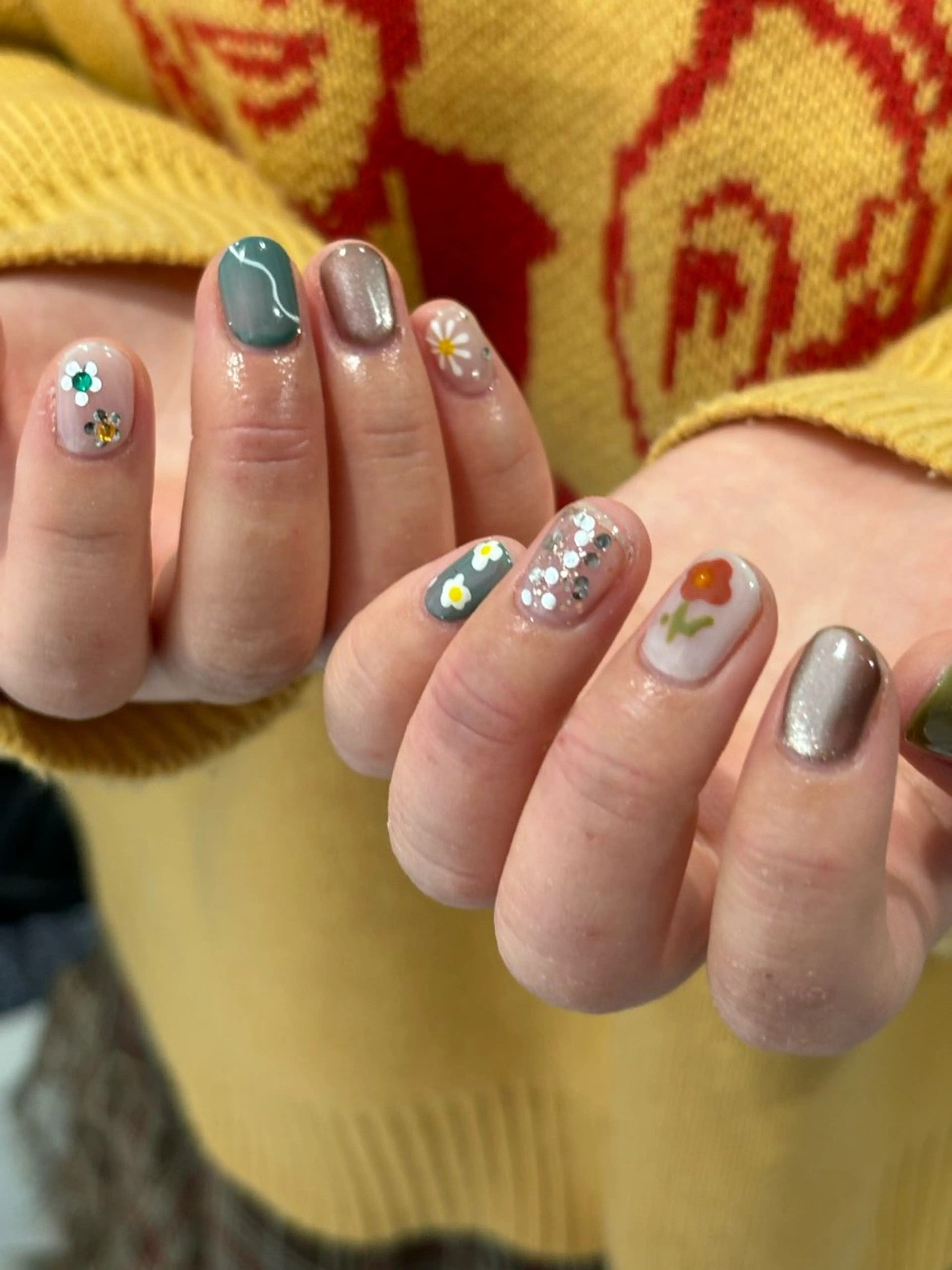 ネイル ハンドネイル an.所属・ito yuunaのネイルデザイン