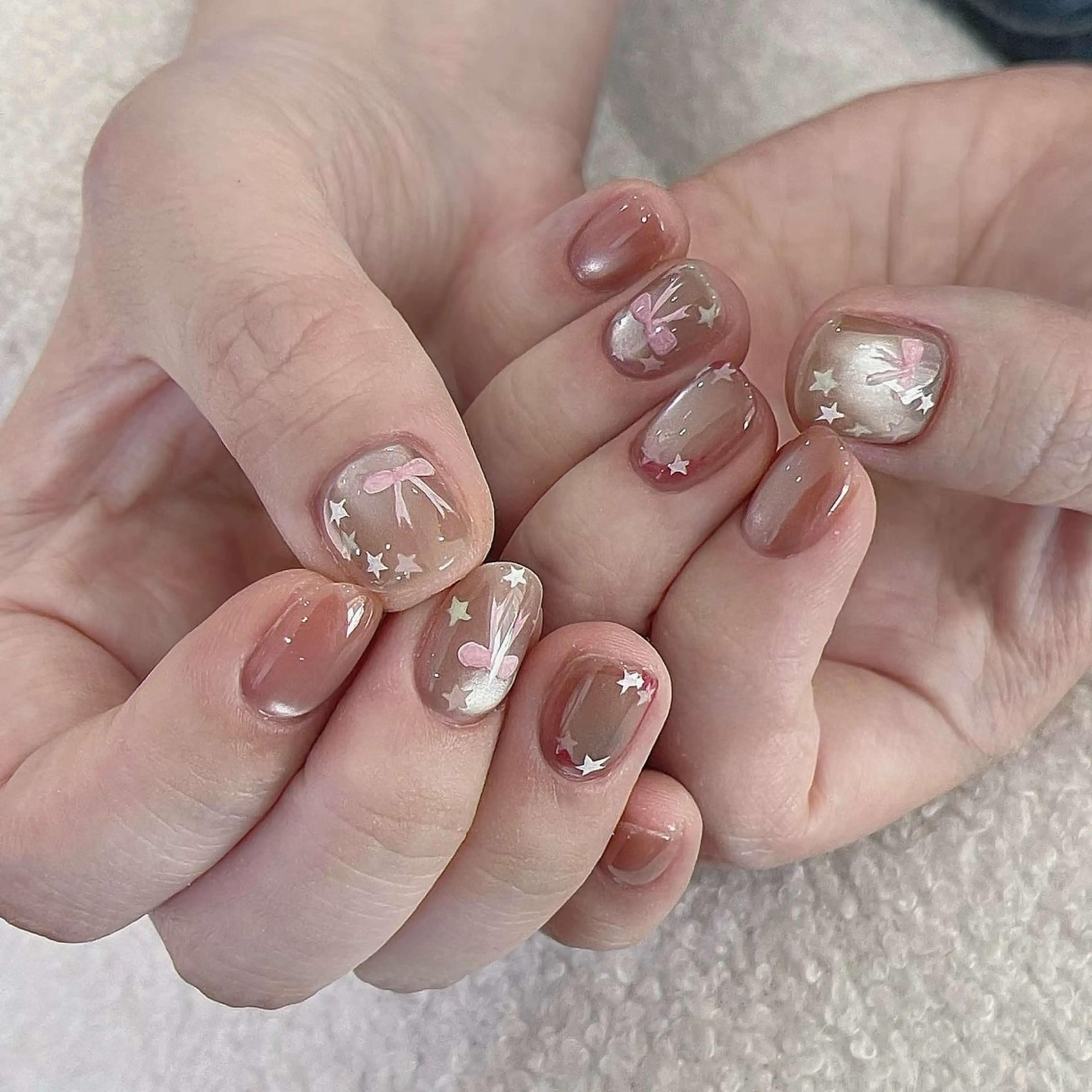 ネイル ハンドネイル Iris  Nail所属・akige akigeのネイルデザイン