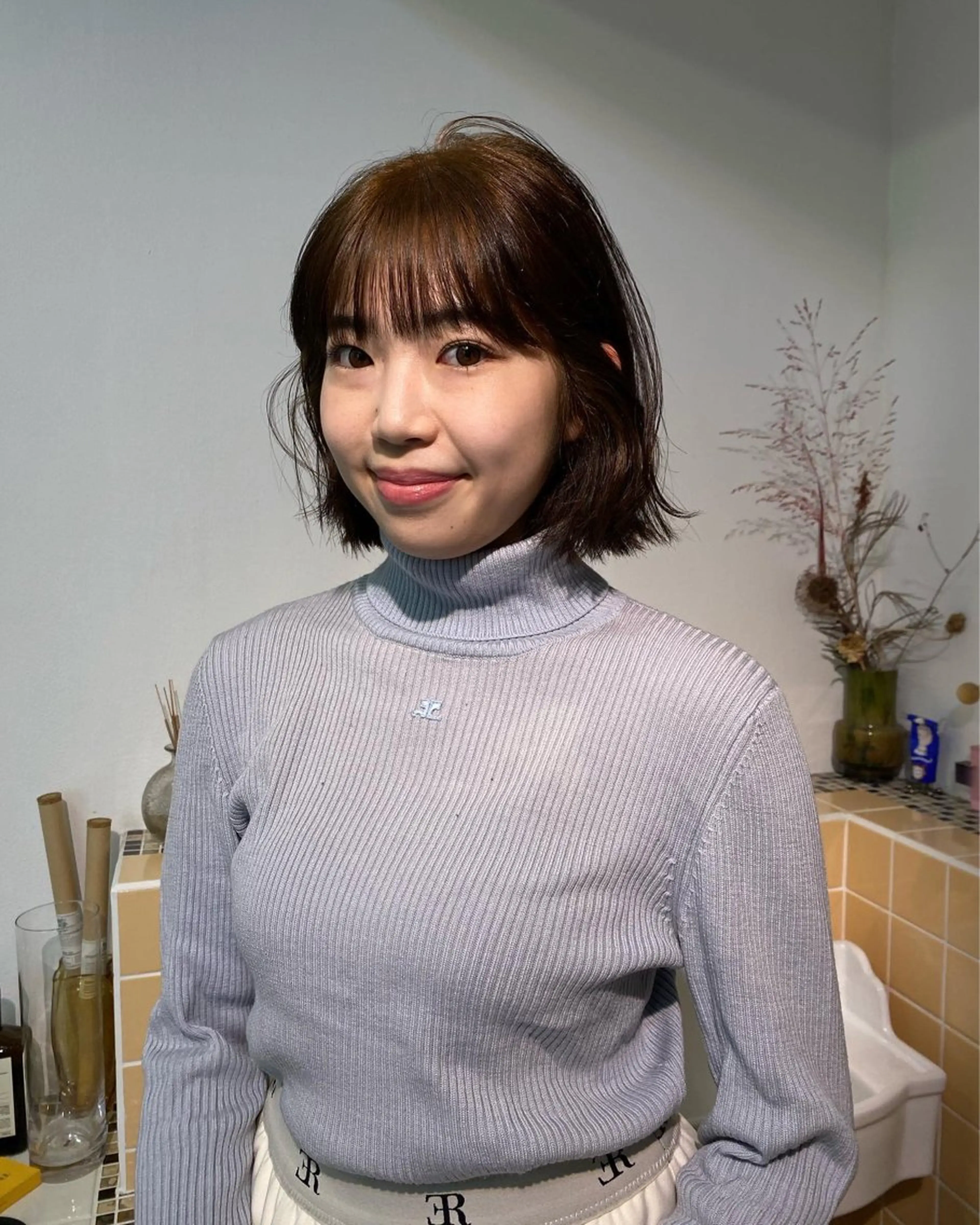 カラー iroha/ n.w.h🎀のヘアスタイル