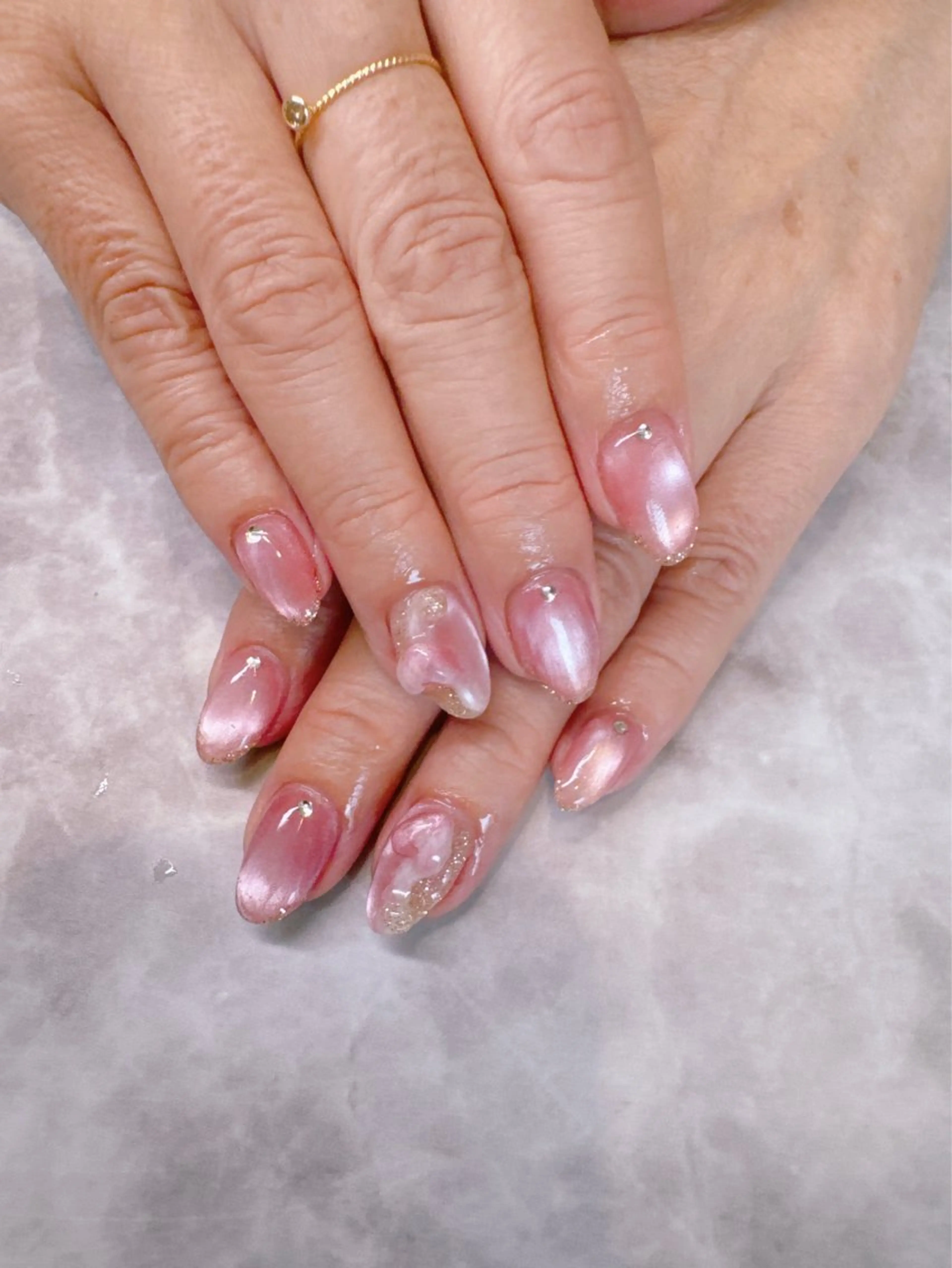 ネイル ハンドネイル olim nailspaceのネイルデザイン