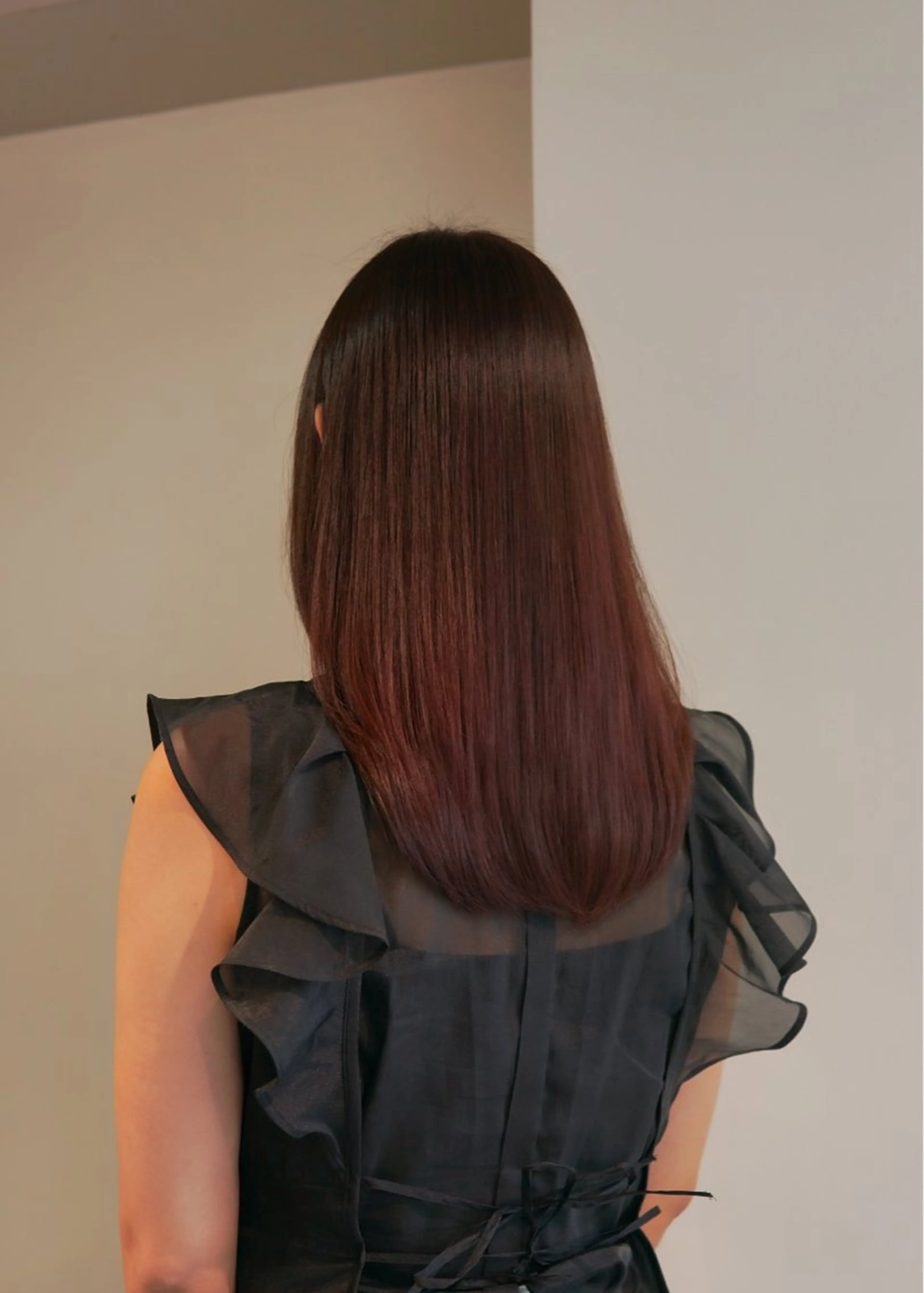 ロング 髪質改善/艶カラー 🤍mizueのヘアスタイル