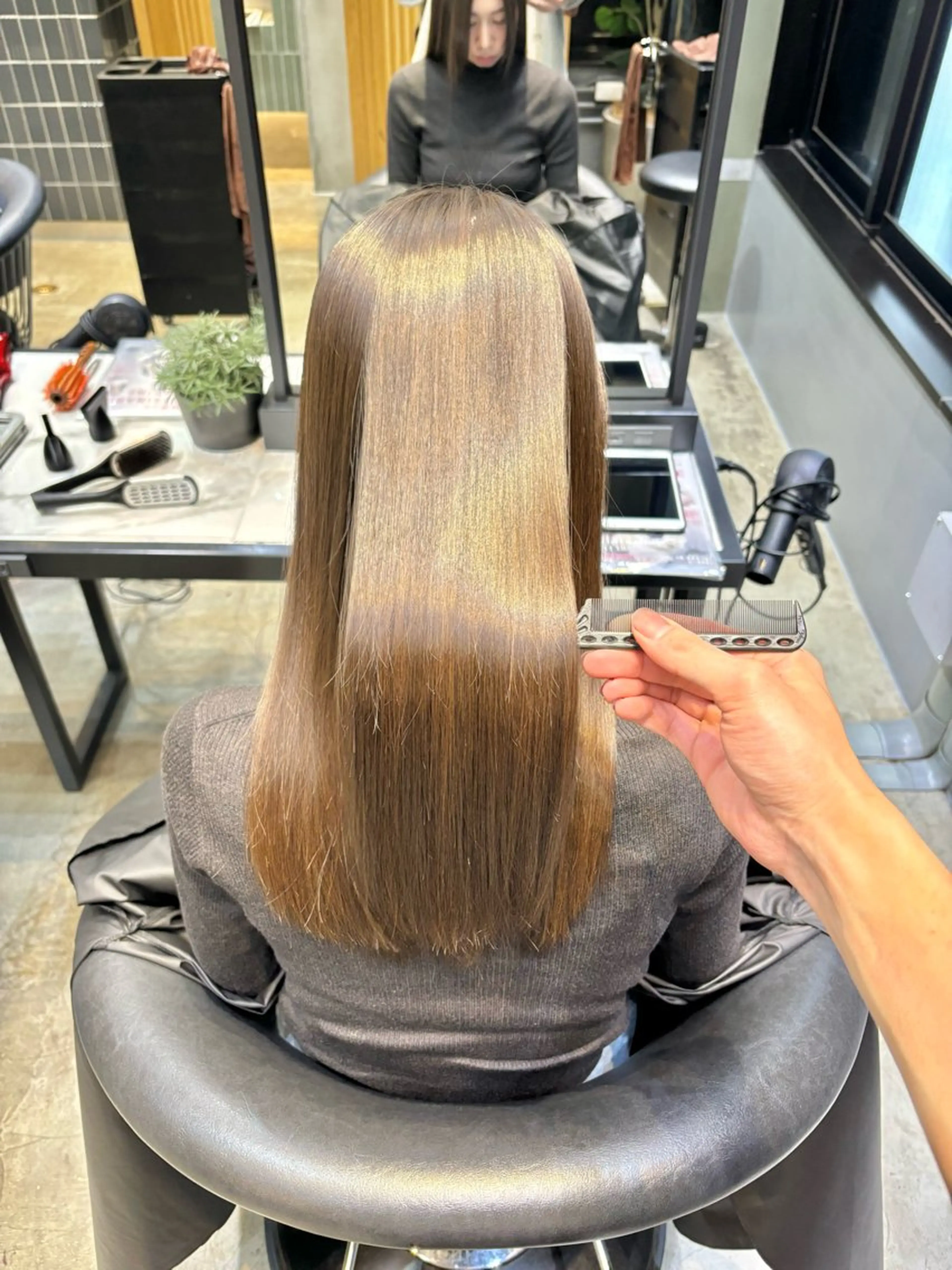 ロング 村田 さくらのヘアスタイル