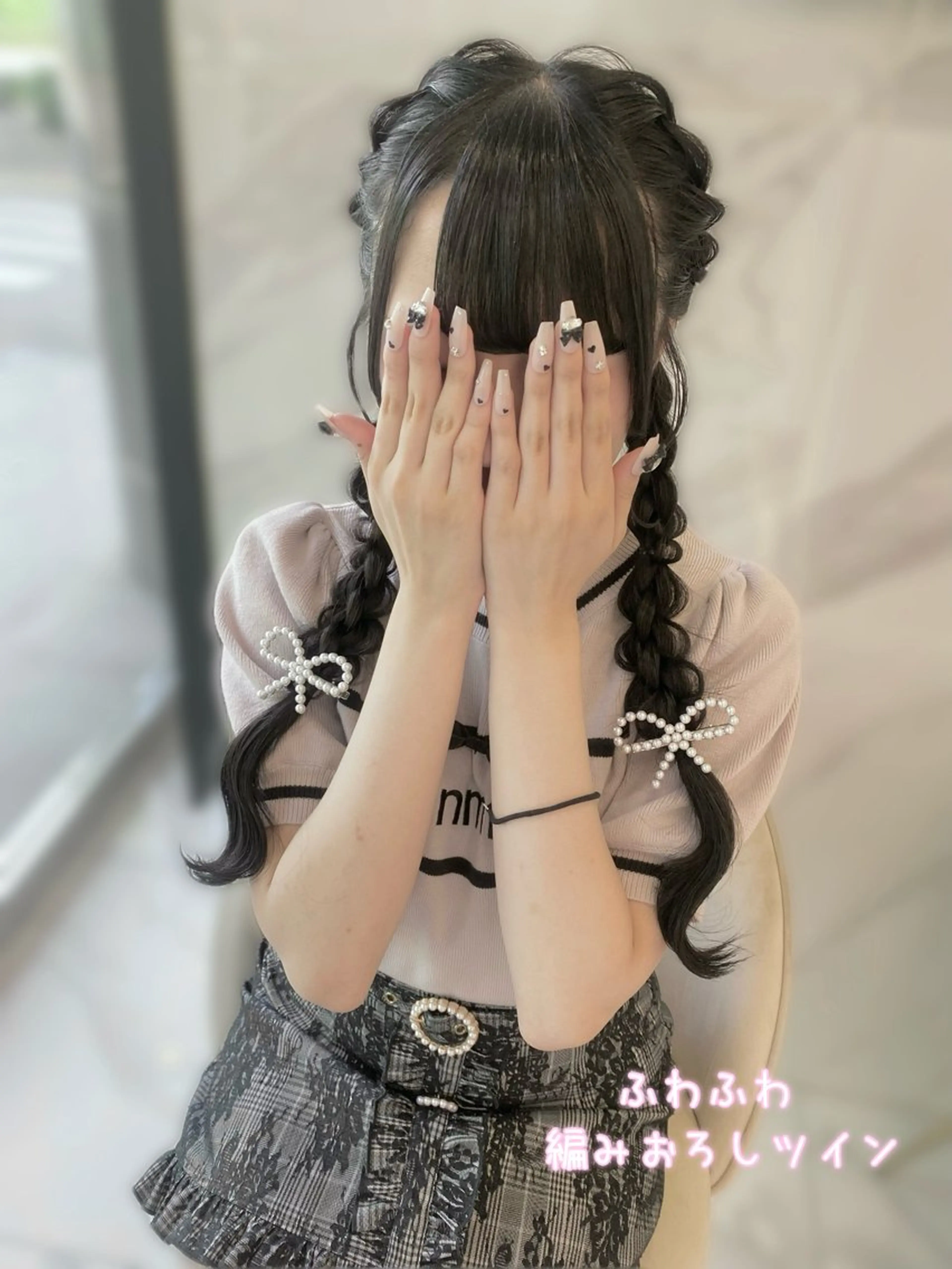 ヘアアレンジ Lilme🎀 ゆうひのヘアスタイル