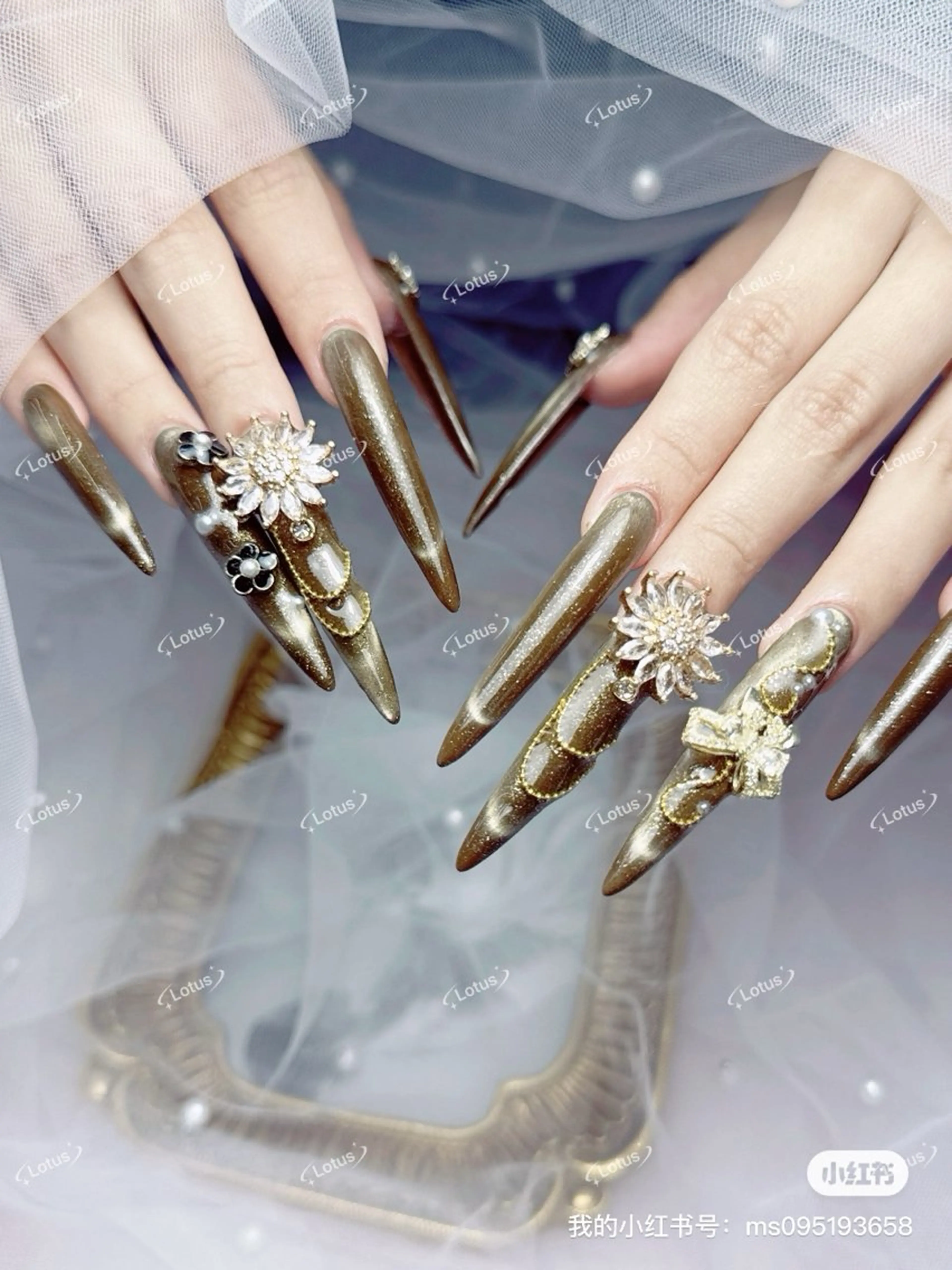 ネイル ハンドネイル ネイルサロンロータス (渋谷店)のネイルデザイン