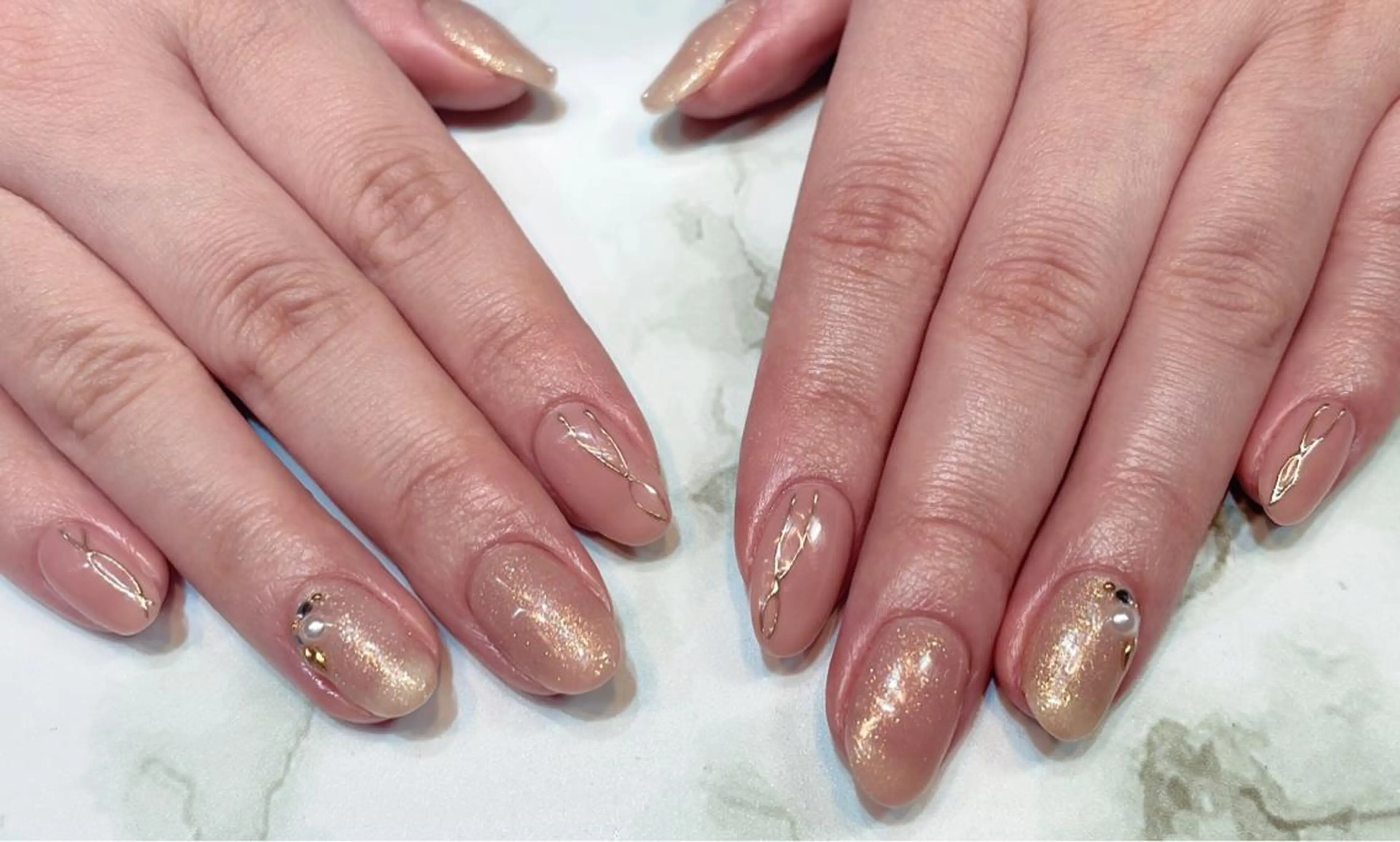 ネイル ハンドネイル 関根 未来のネイルデザイン