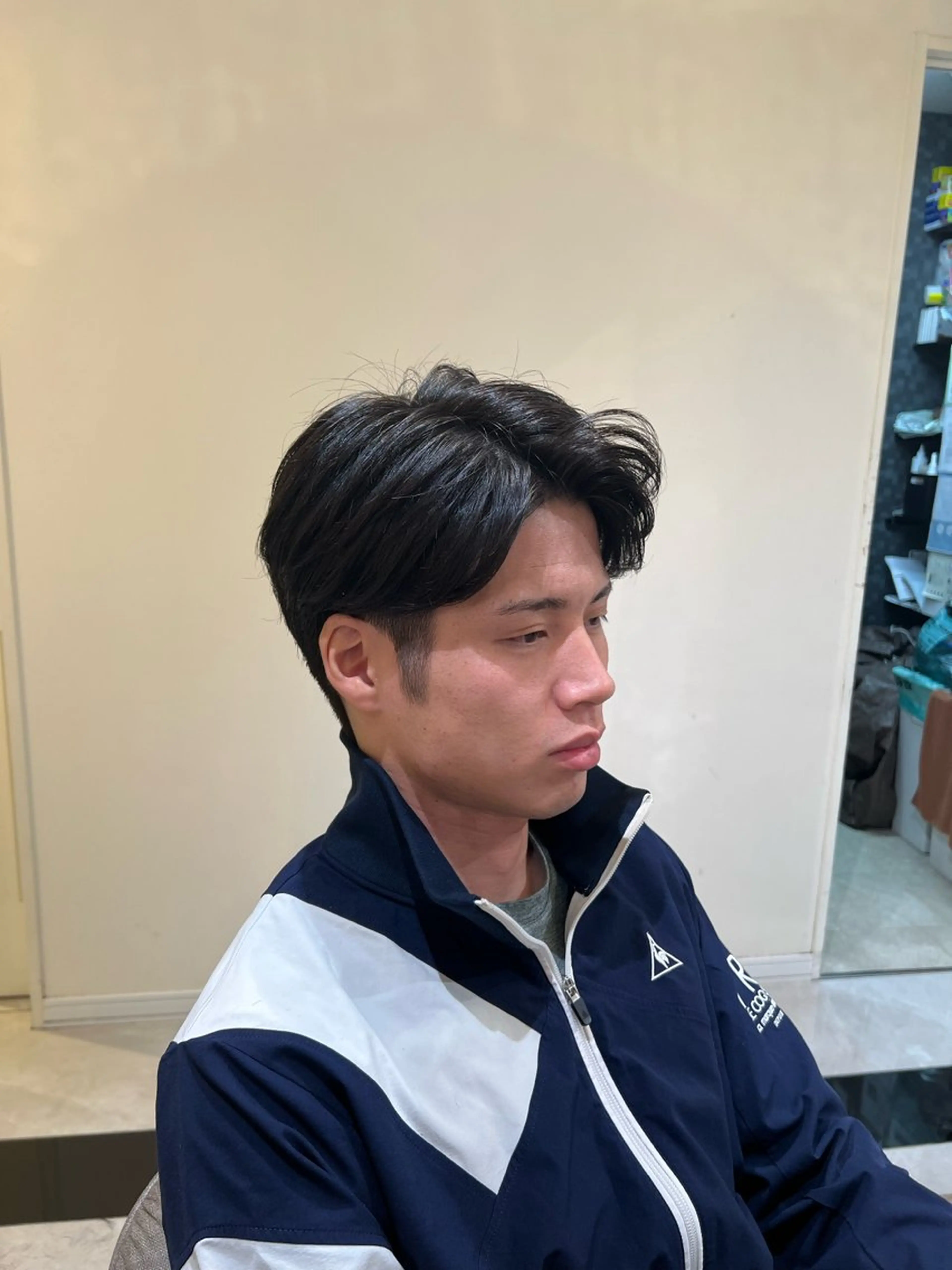 ショート hair make Brand new 〜eve〜 生駒所属・木下 汰雅のヘアスタイル