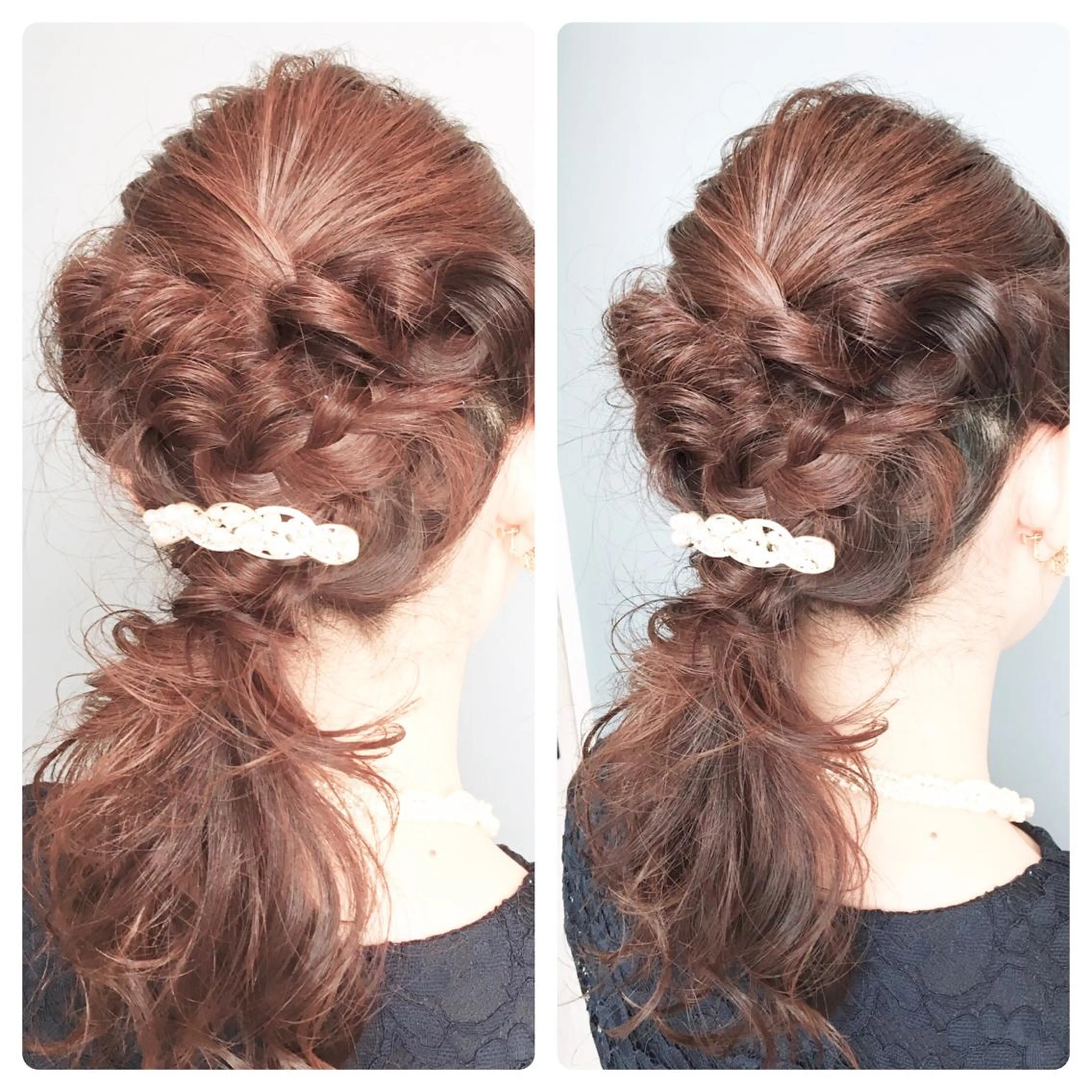 セミロング mare所属・＊＊＊ natsumiのヘアスタイル