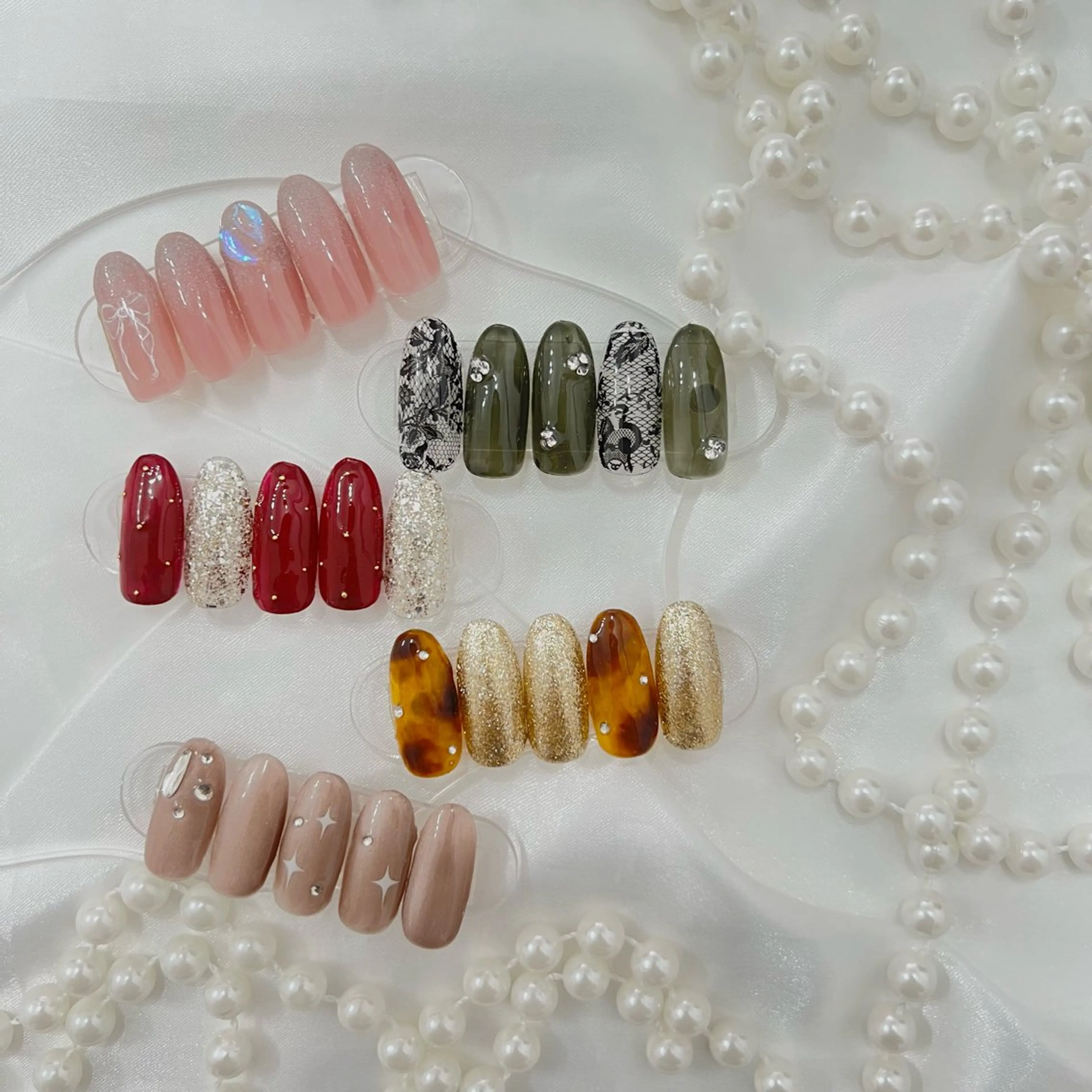 ネイル ハンドネイル -Nail Salon- Andy所属・Nail Salon Andy🐩🩵のネイルデザイン