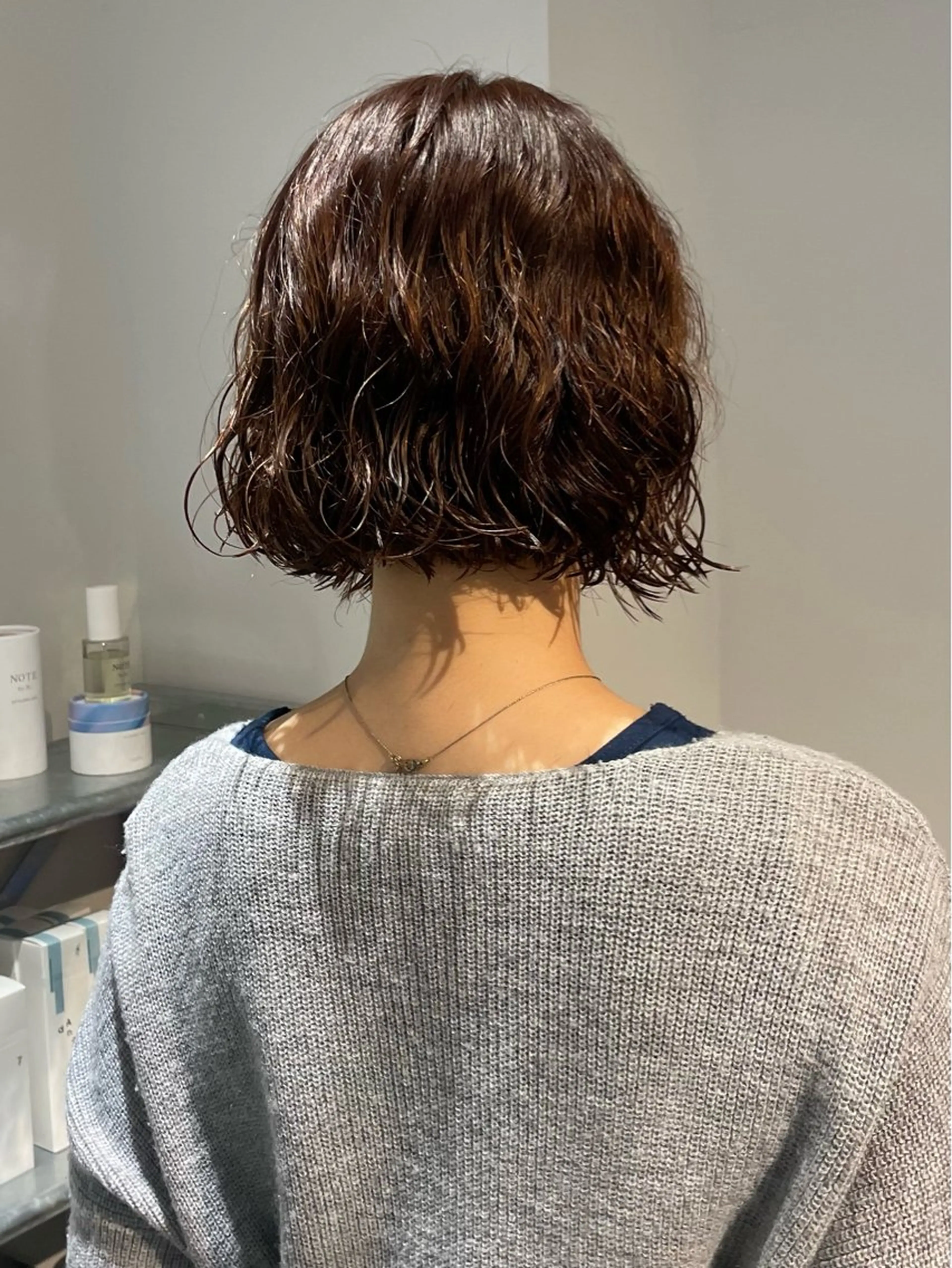 ショート 本間 かえでのヘアスタイル