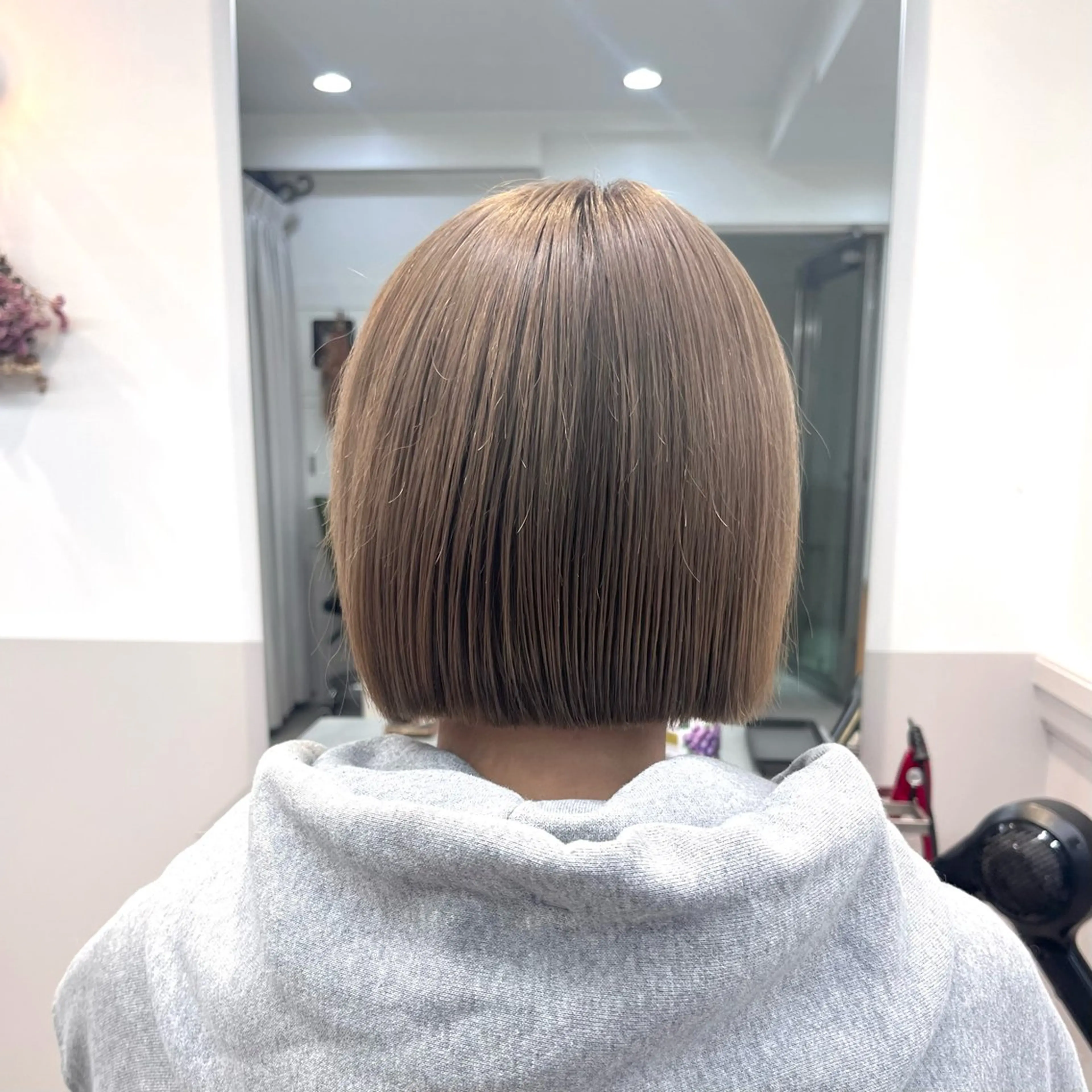 ショート ボブ マミ☁️ヘアセット/ お呼ばれヘア/浴衣のヘアスタイル