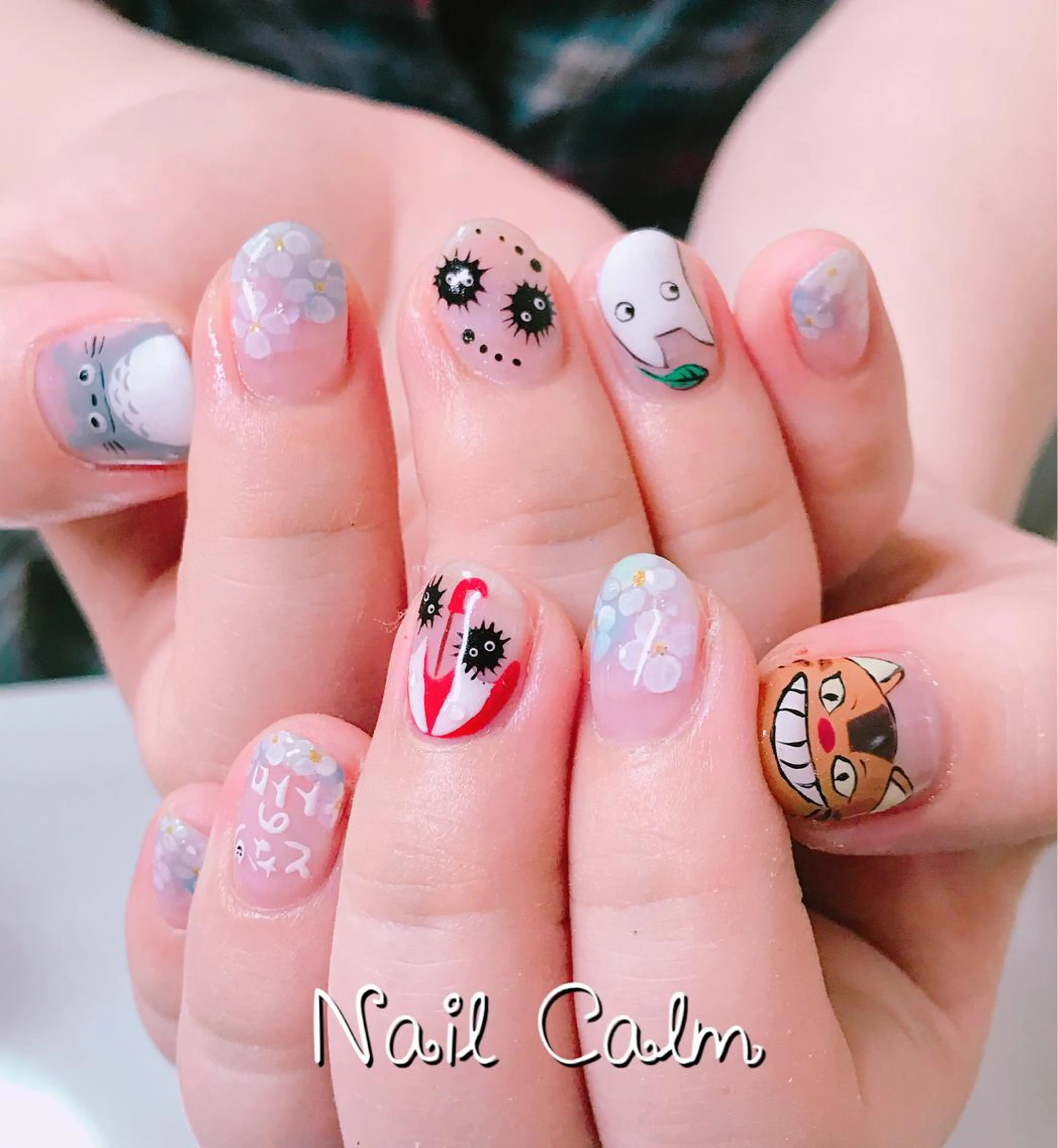 ネイル ハンドネイル Nail Calm所属・プライベートサロン Calmのネイルデザイン