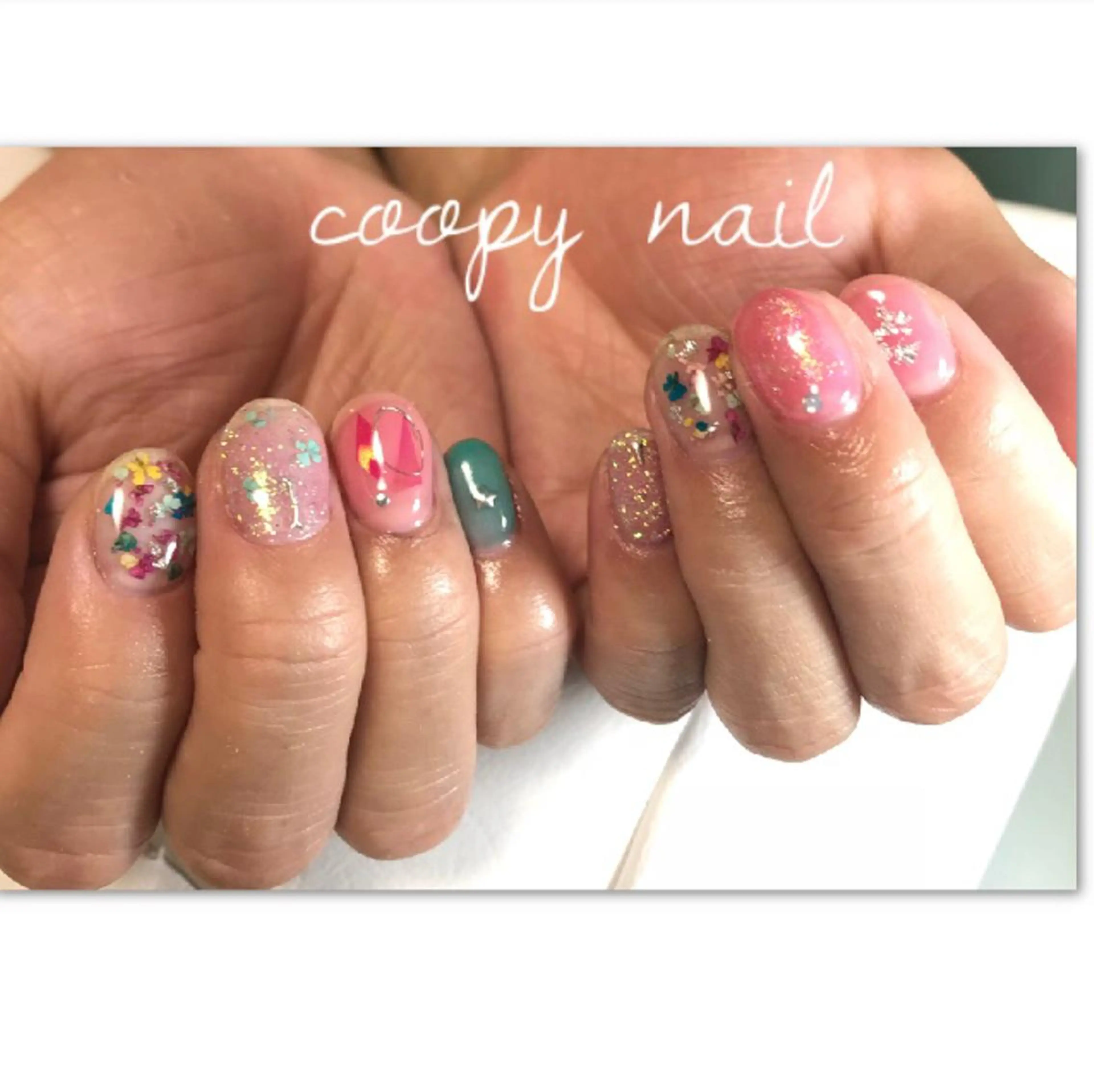 ネイル nail salon coopy所属・野澤 美優のネイルデザイン