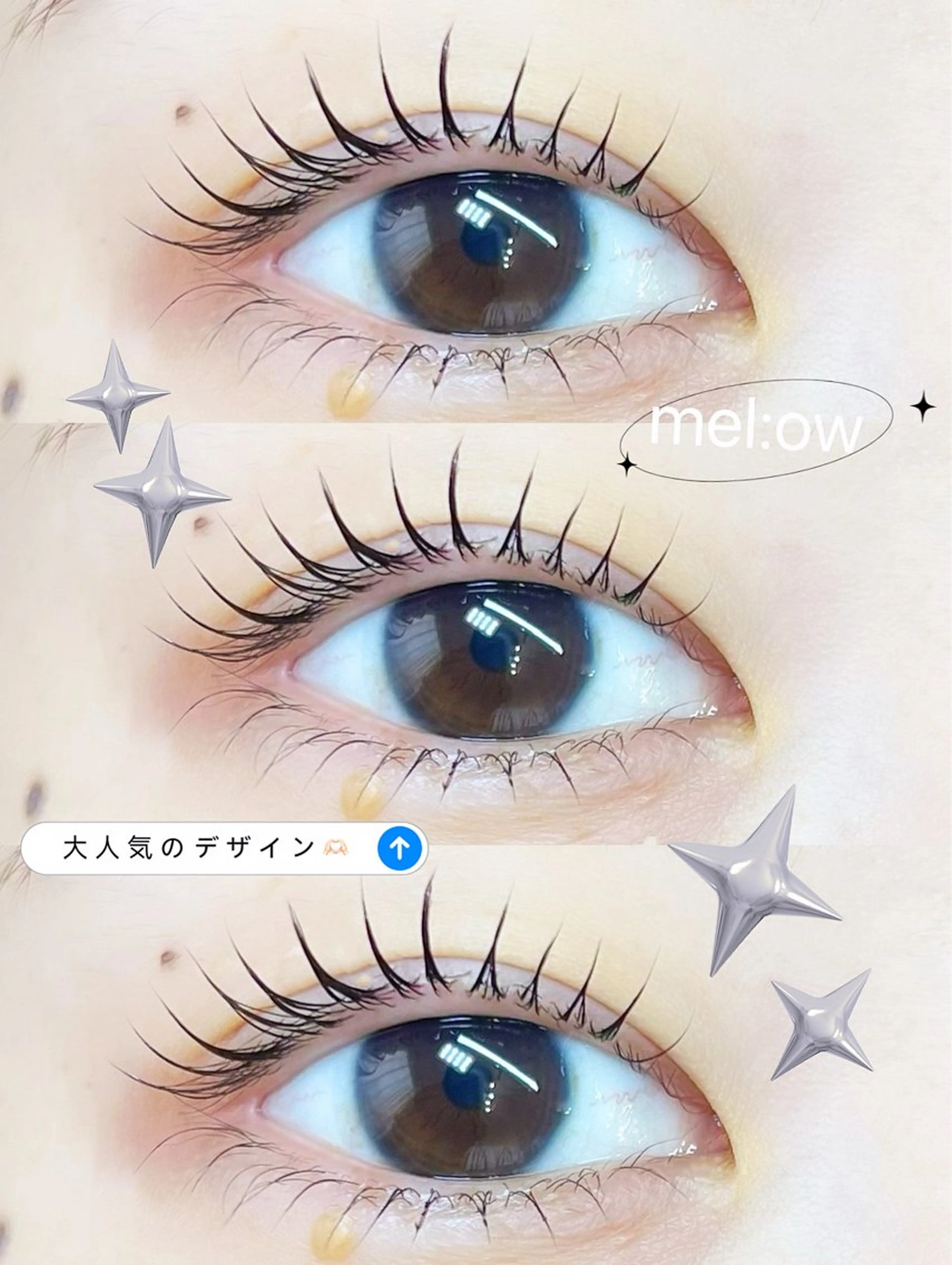 マツエク・マツパ sayu📍自由ヶ丘 🎀まつパ/美眉🌵のマツエク・マツパデザイン