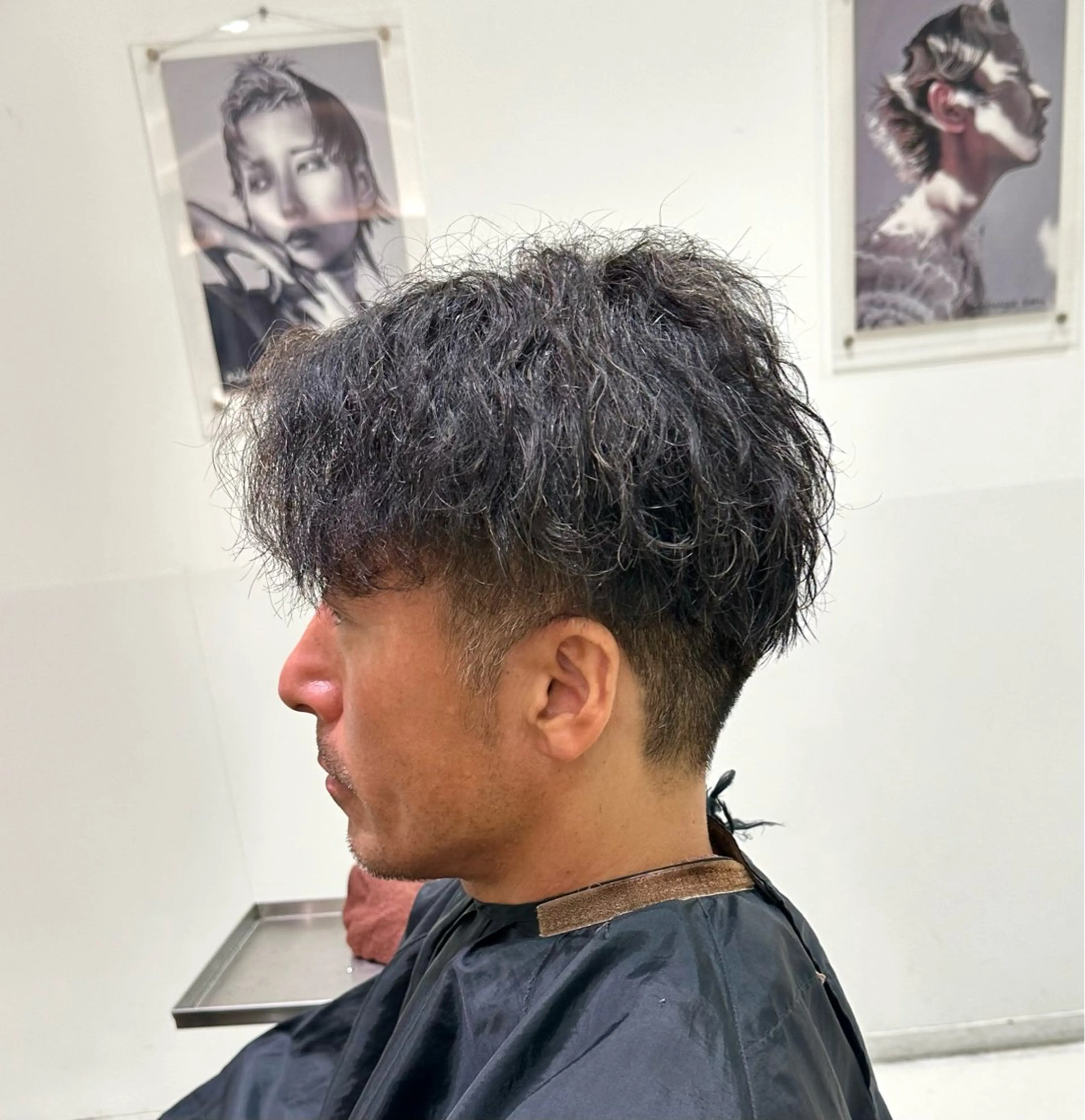 パーマ メンズ メンズパーマ ツイストスパイラルパーマ スパイラルパーマ カット パーマ Ash 八王子店 パーマ特化‪‪ユージのヘアスタイル