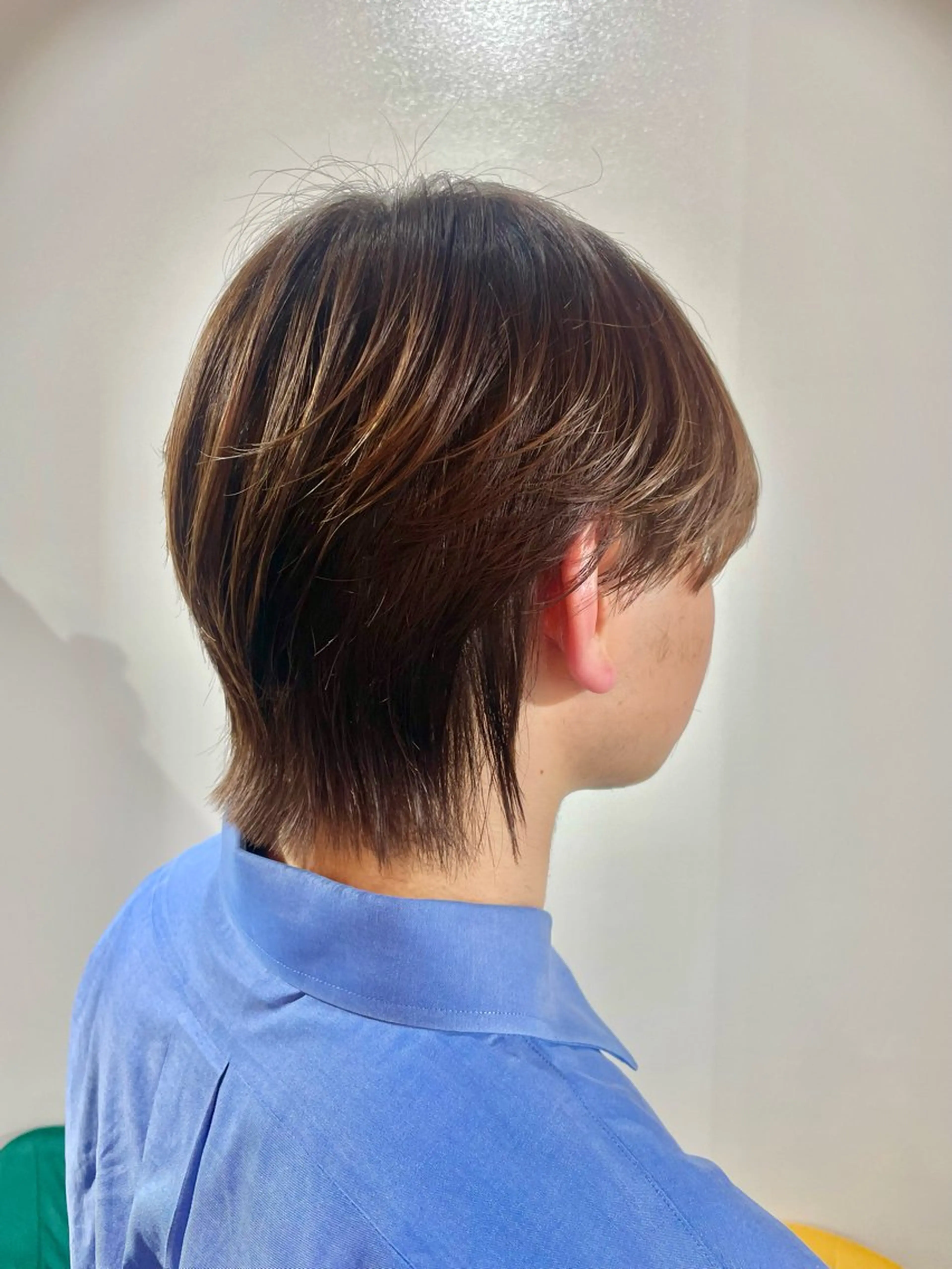 メンズ カット COREblanc ゆきの／表参道 原宿のヘアスタイル