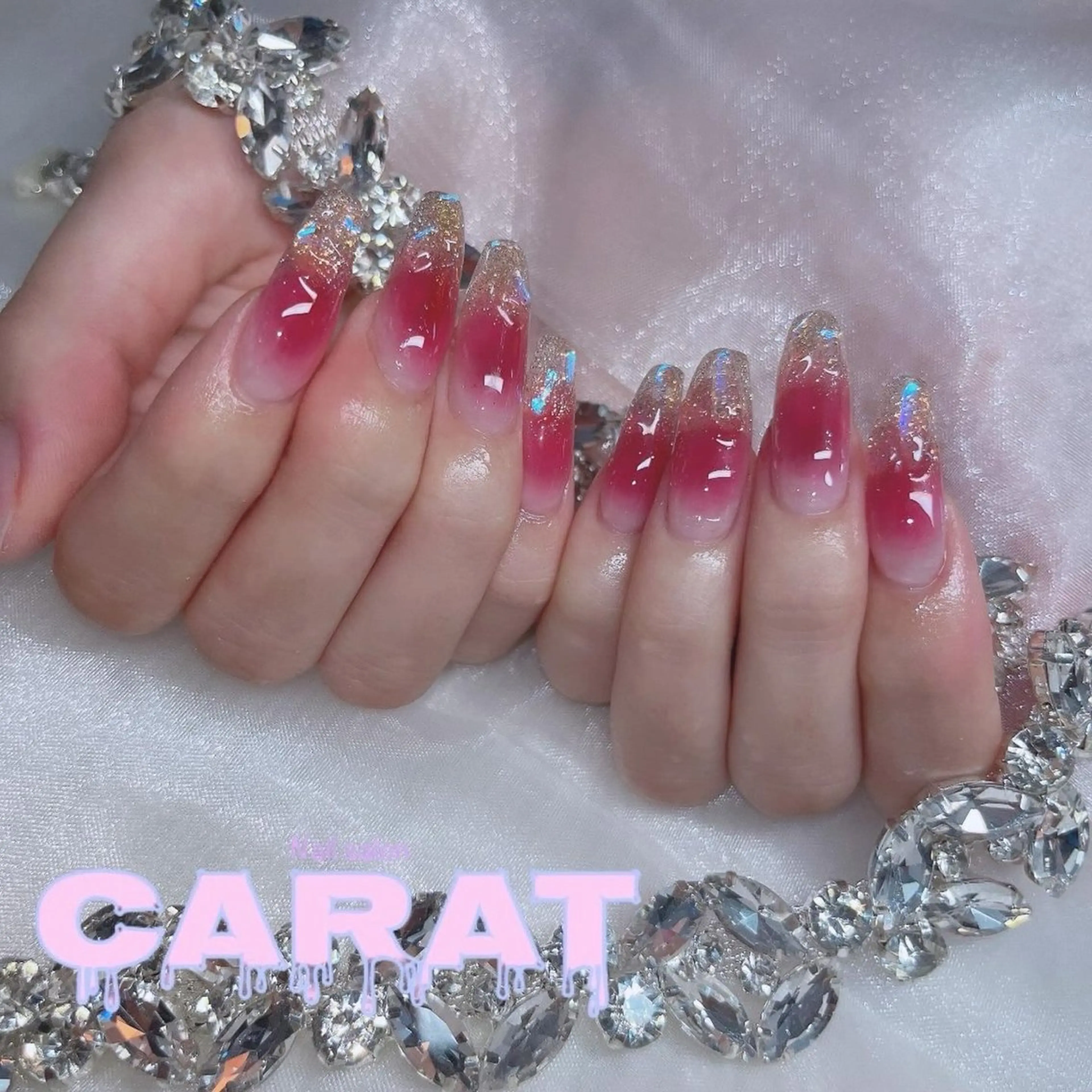 ネイル ハンドネイル CARAT カラットのネイルデザイン