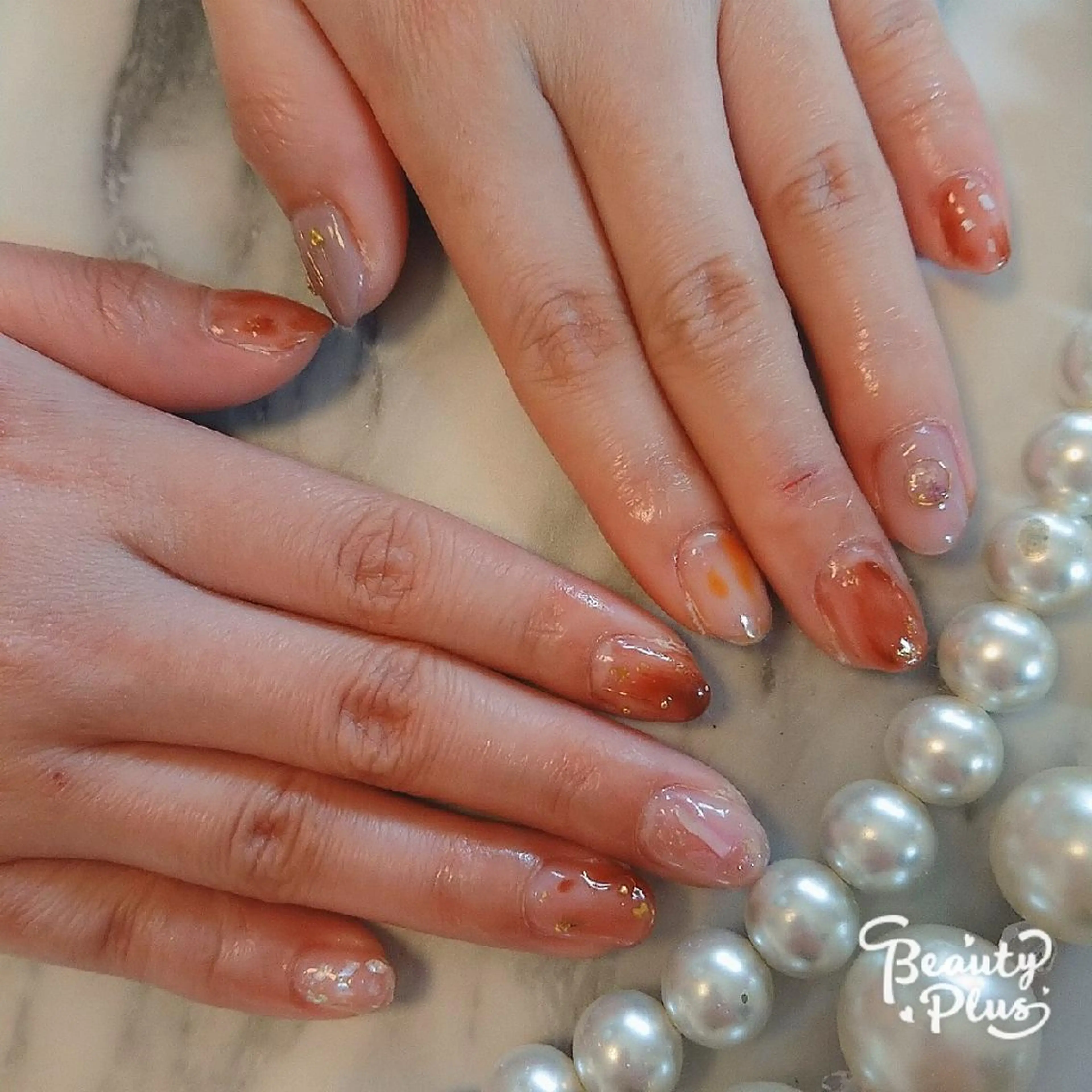 ネイル ニュアンスネイル ハンドネイル MANA MANAのネイルデザイン