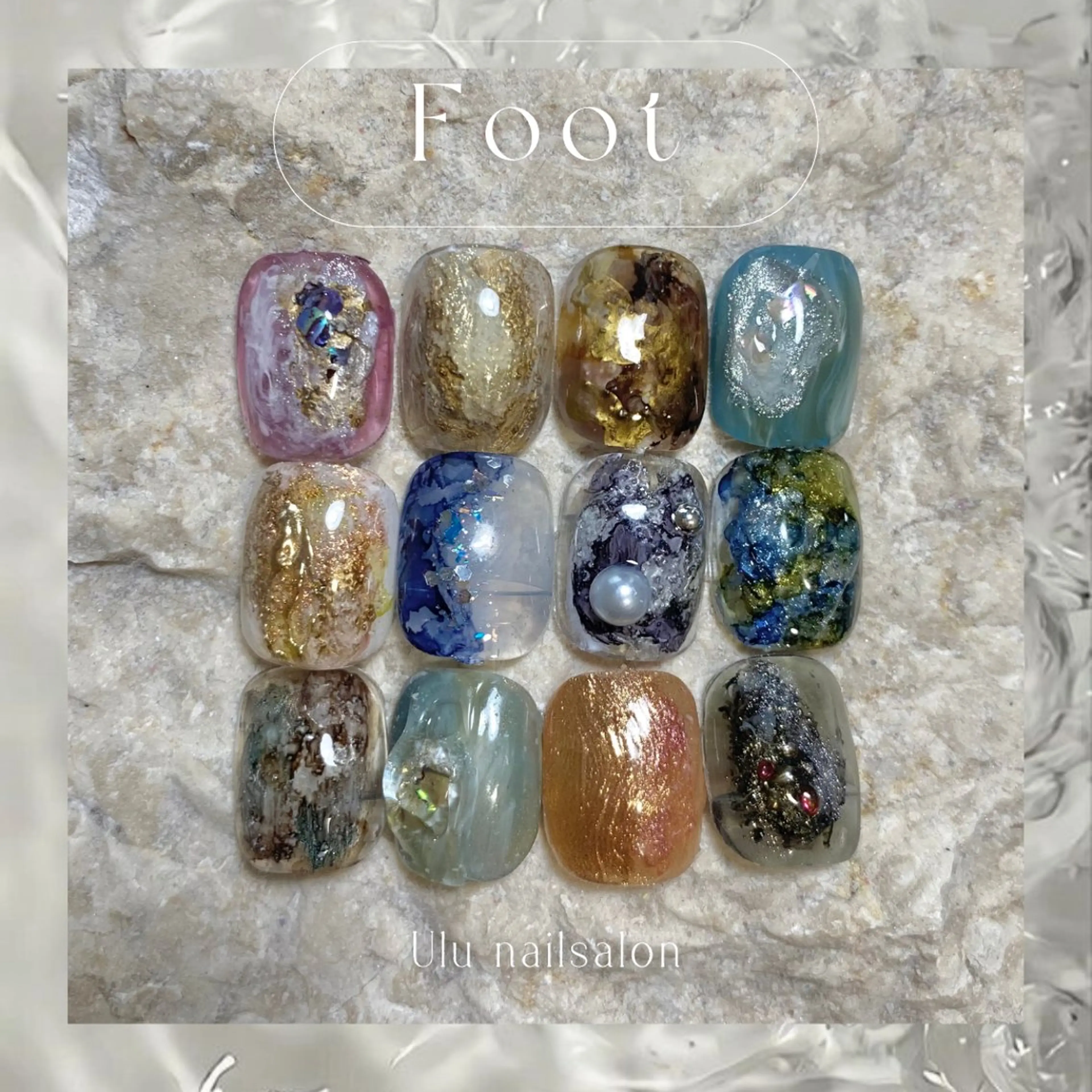 ネイル Ulu nail Kanaのネイルデザイン