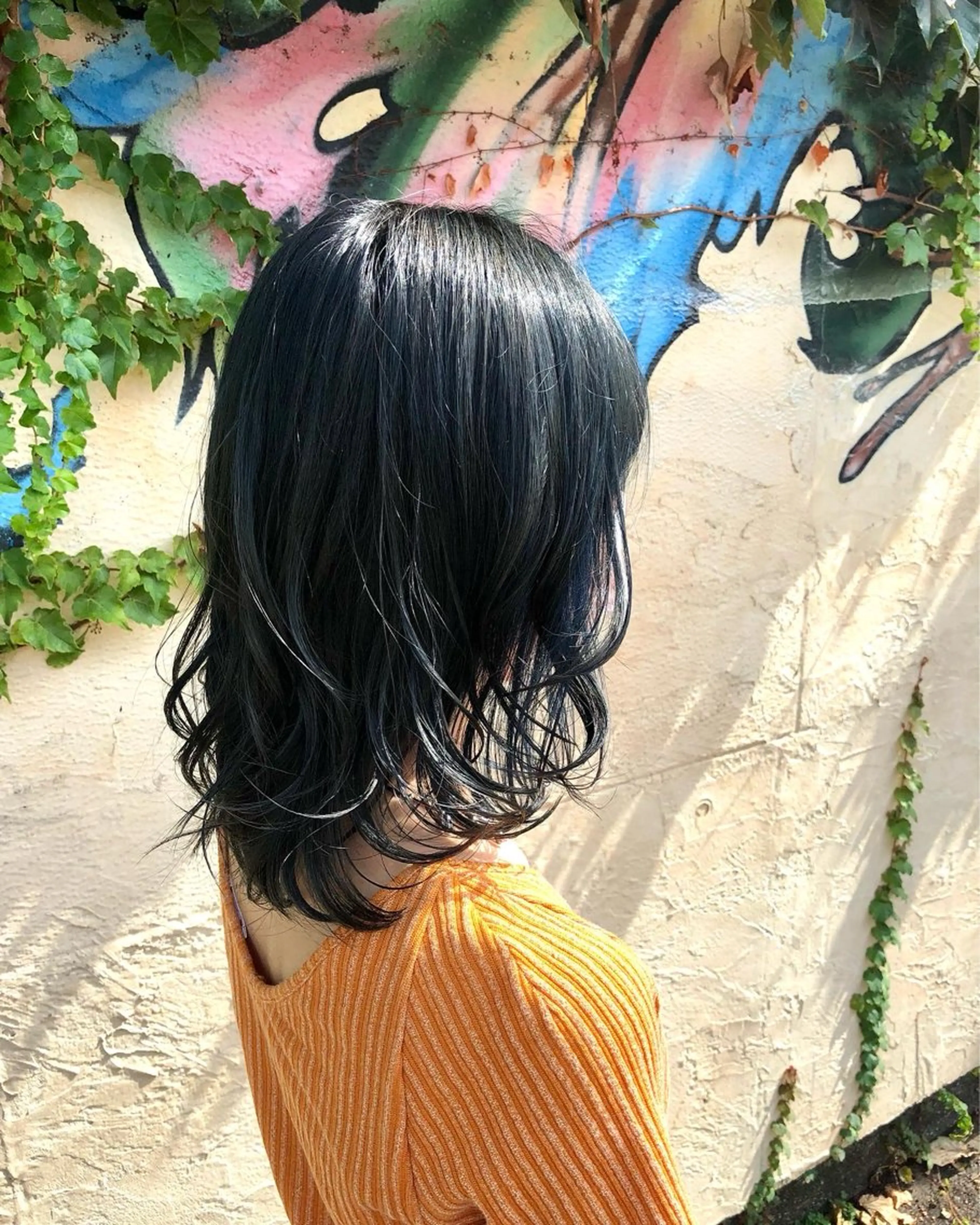 ミディアム カラー カット ヘアカラー トリートメント 渡部 ひろのりのヘアスタイル