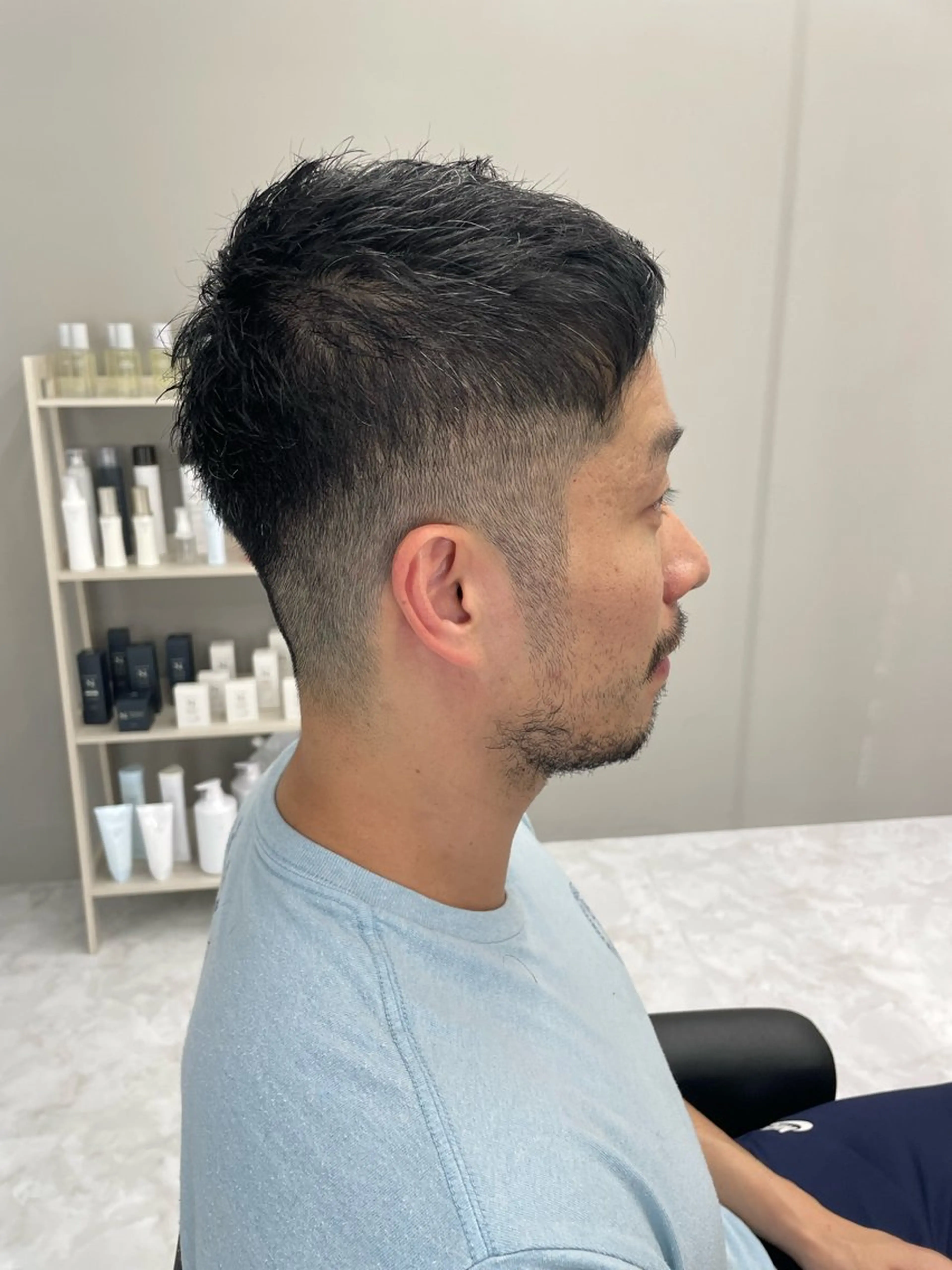 ショート メンズ ✨️メンズ高評価✨️ 野口虎剛のヘアスタイル