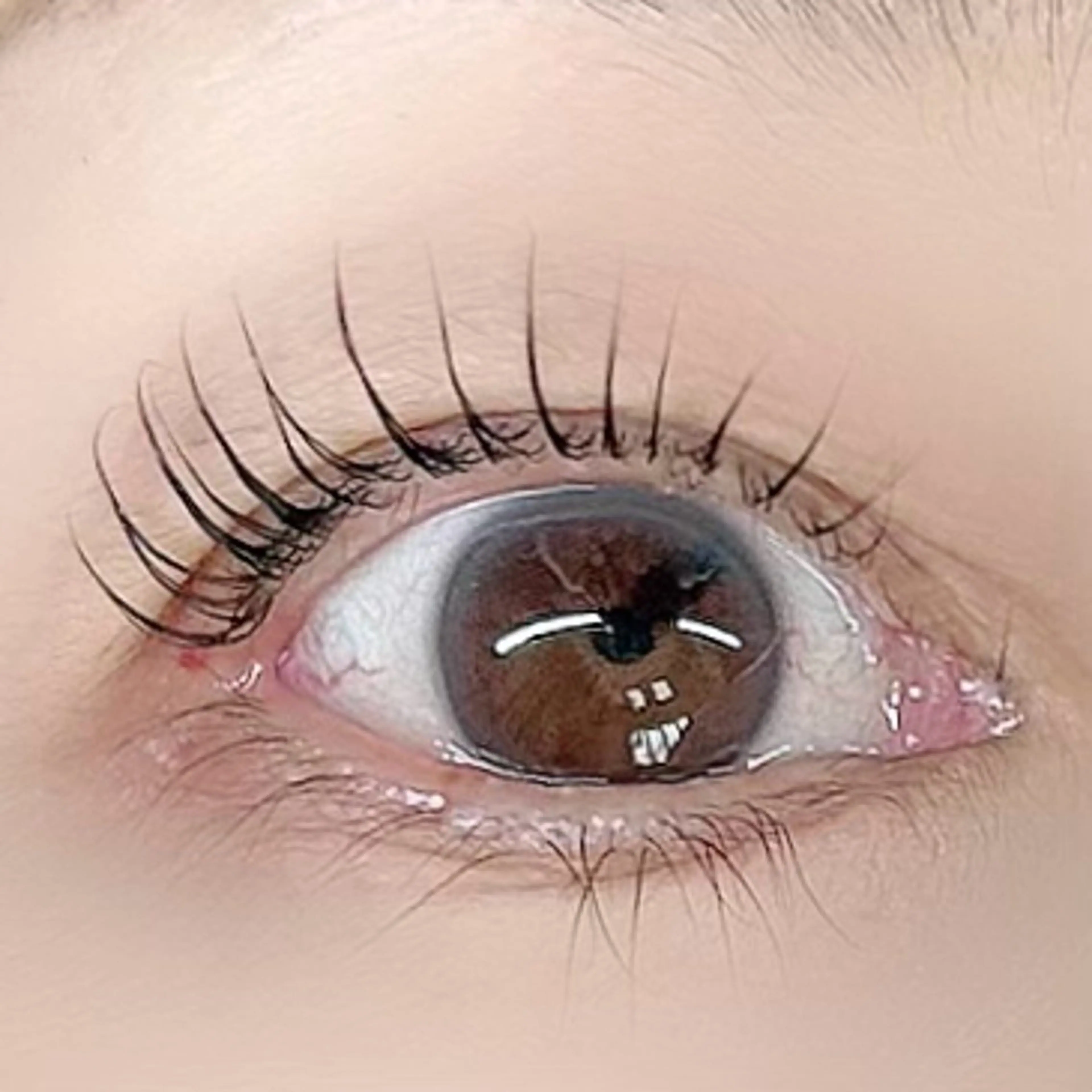 マツエク・マツパ マツパ soposilma 🧸今季OPENのマツエク・マツパデザイン