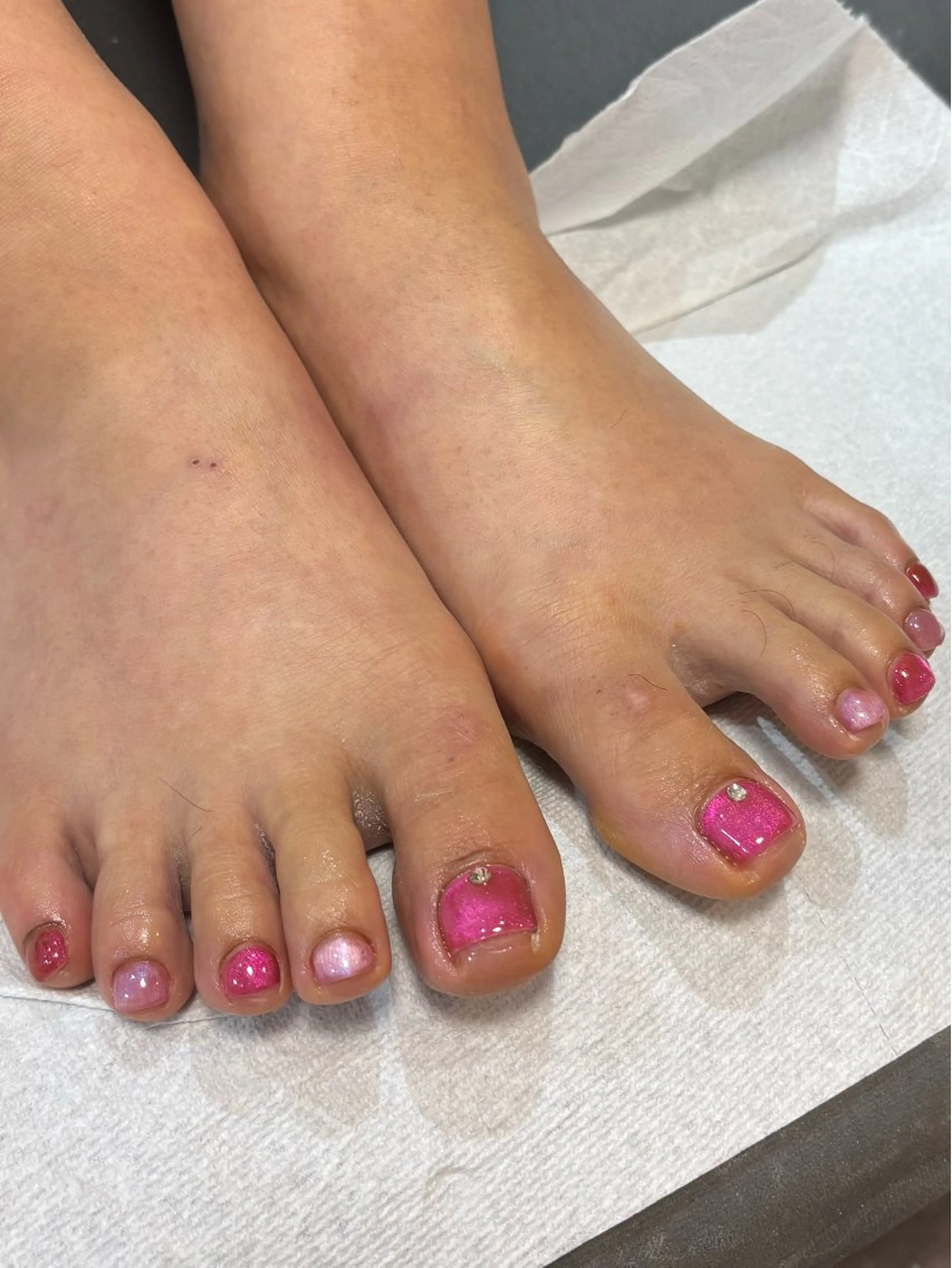 ネイル フットネイル U.NI nail 横浜青葉台店所属・Rei 横浜青葉台のネイルデザイン