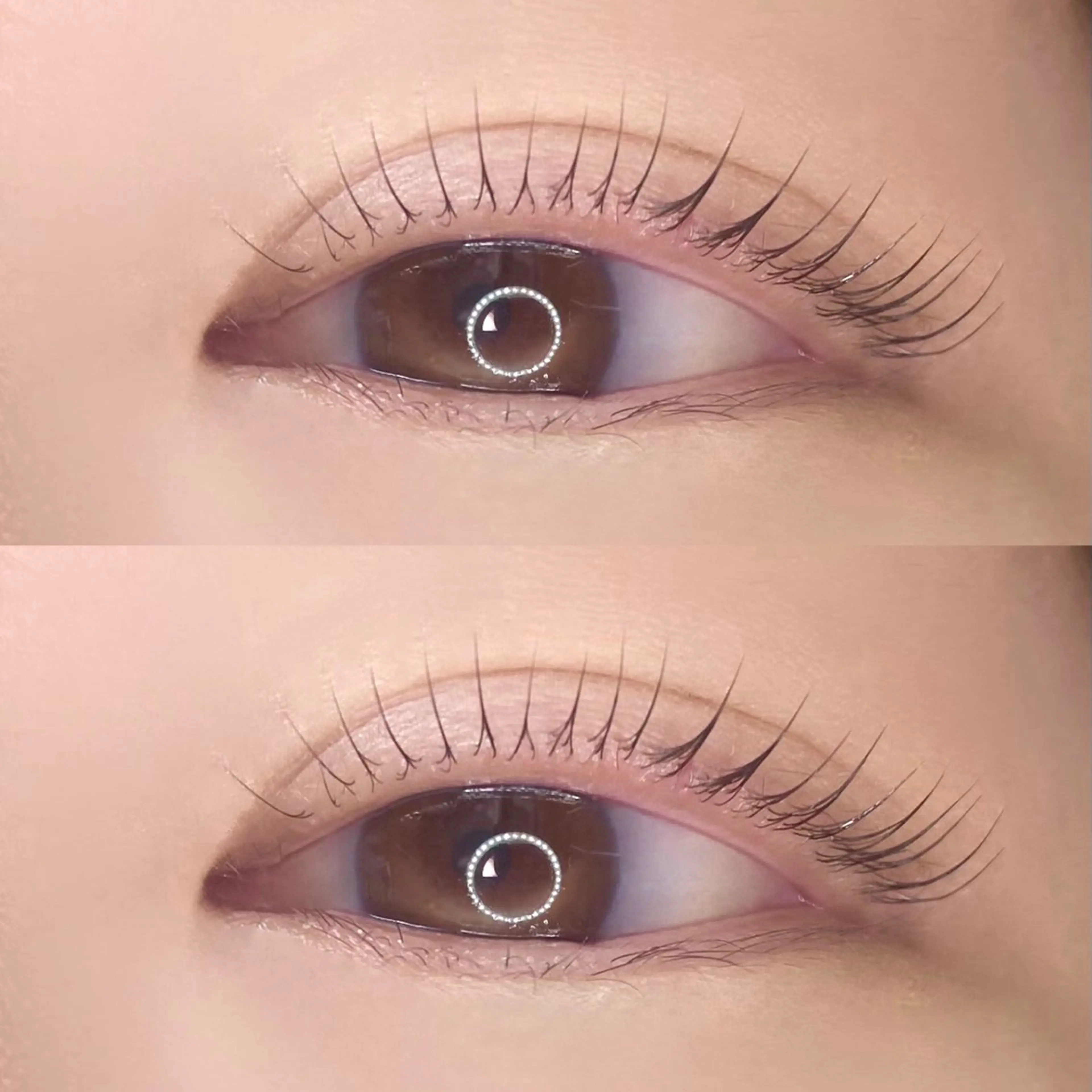 マツエク・マツパ 束感まつ毛 マツパ REBYNA 【リバイン】のマツエク・マツパデザイン