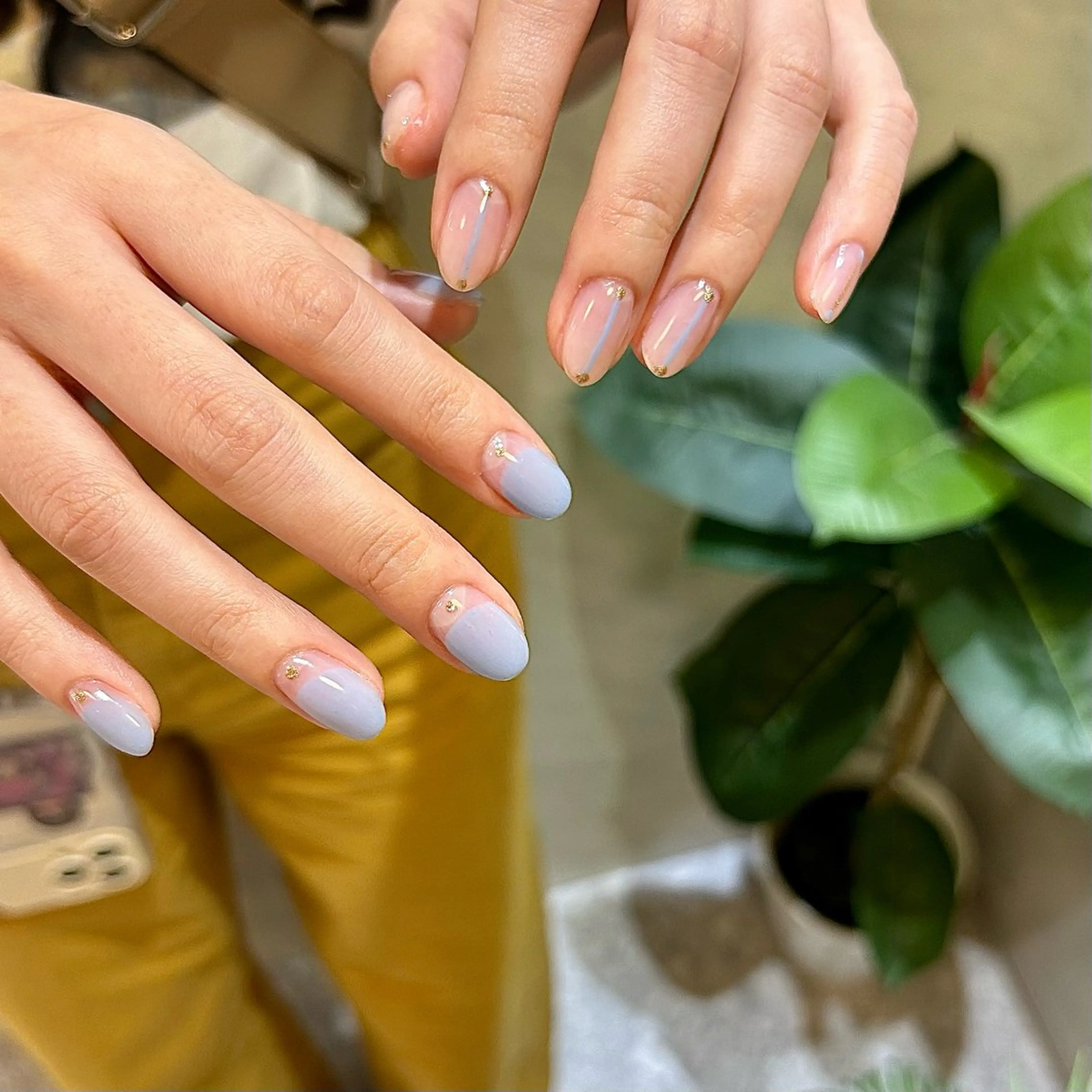 ネイル ハンドネイル Zina🌙 SHIORIのネイルデザイン