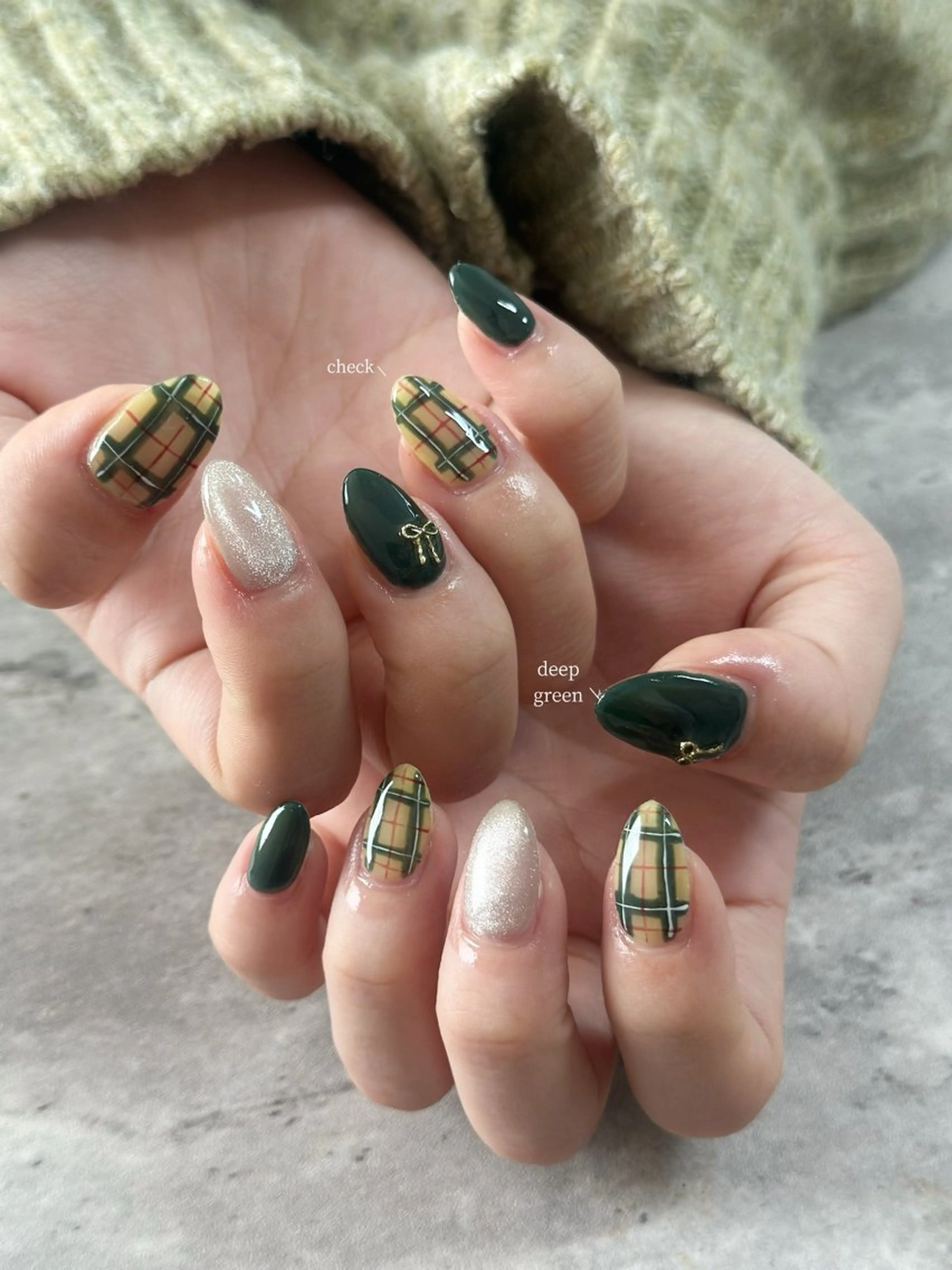 ネイル ハンドネイル One's Nail Roomのネイルデザイン