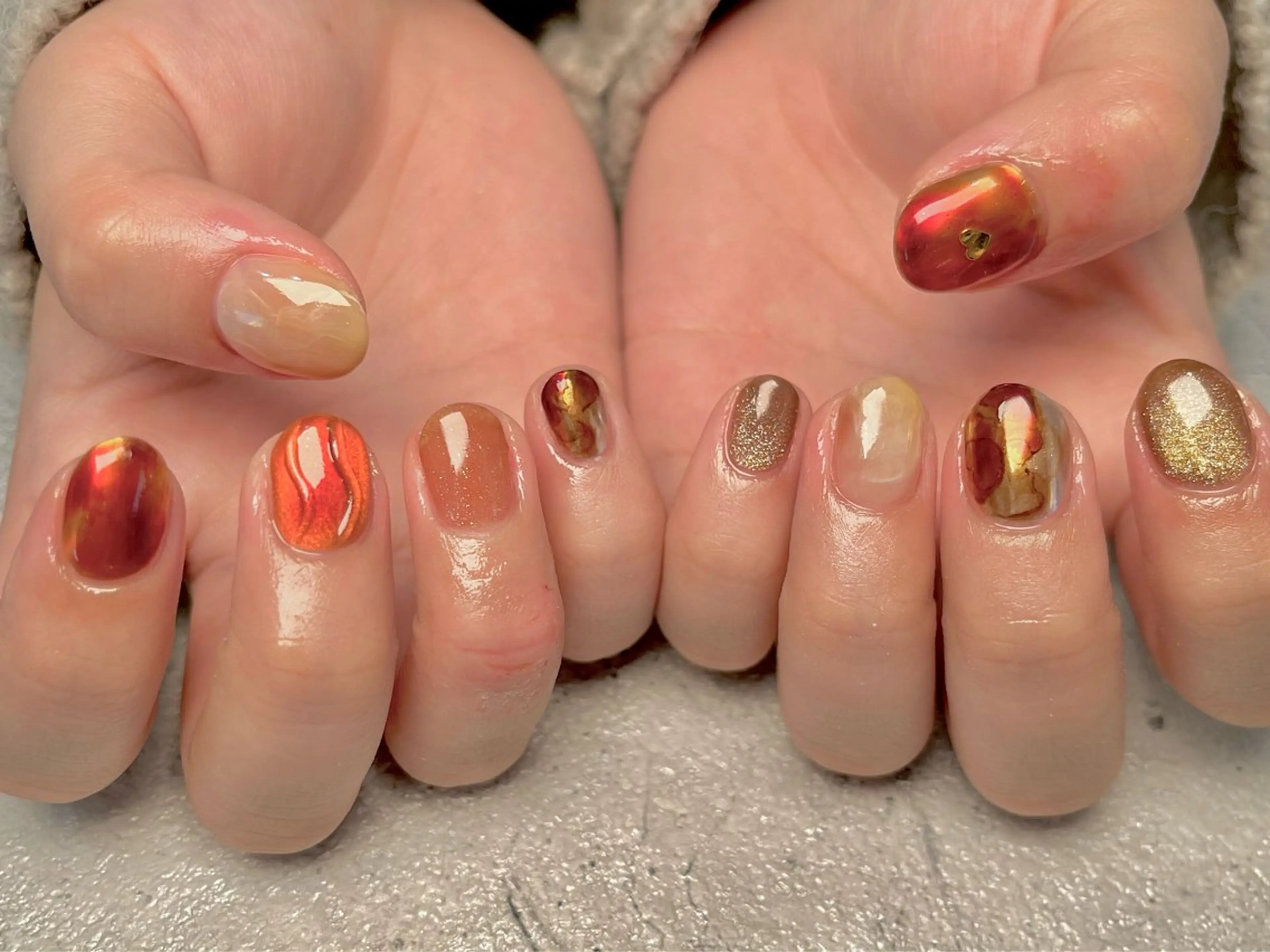 ネイル MEIN salon MIZUKIのネイルデザイン