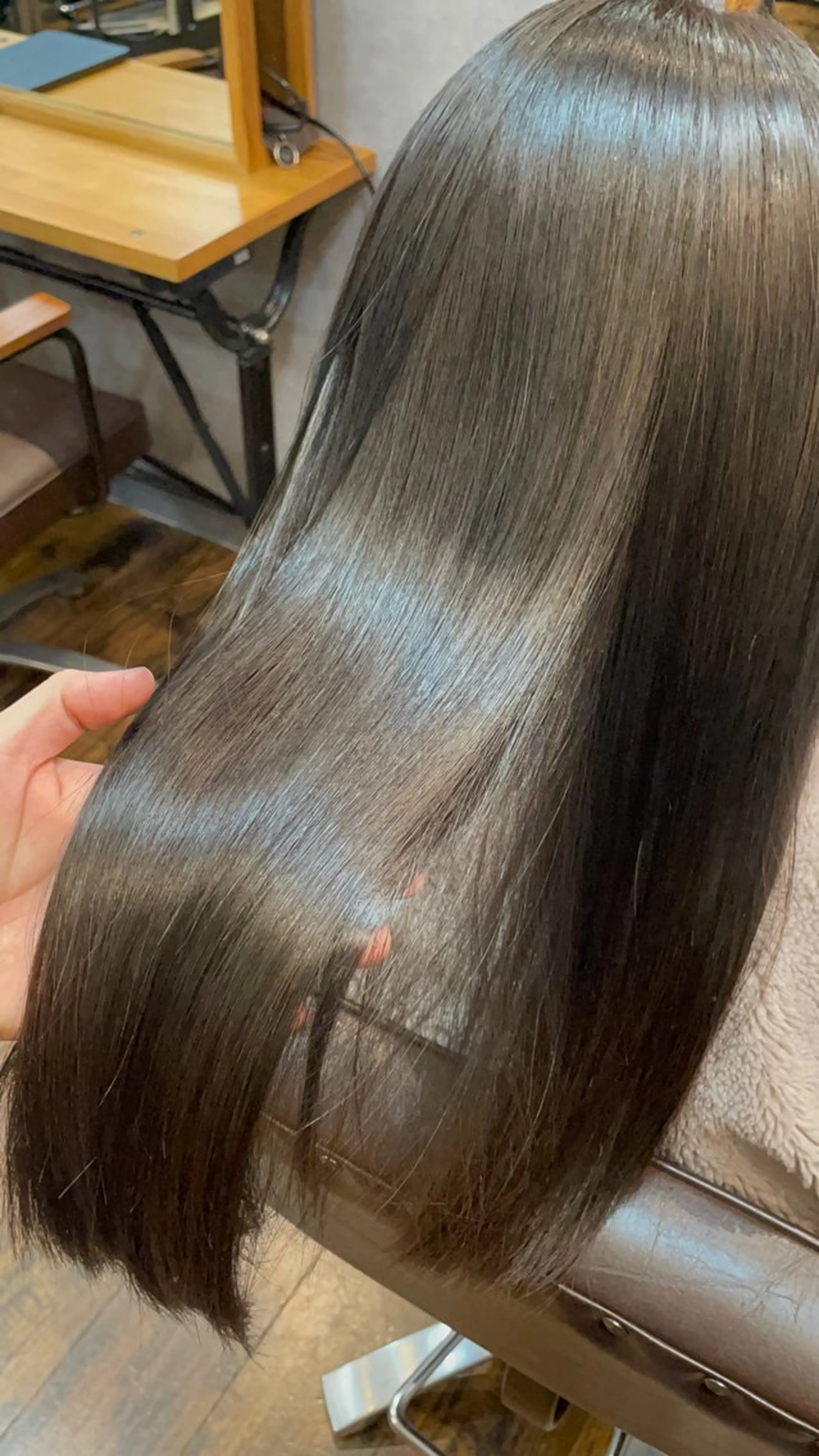 ロング カラー カット ヘアカラー トリートメント ツヤ美髪💐 髪質改善/高山愛来のヘアスタイル