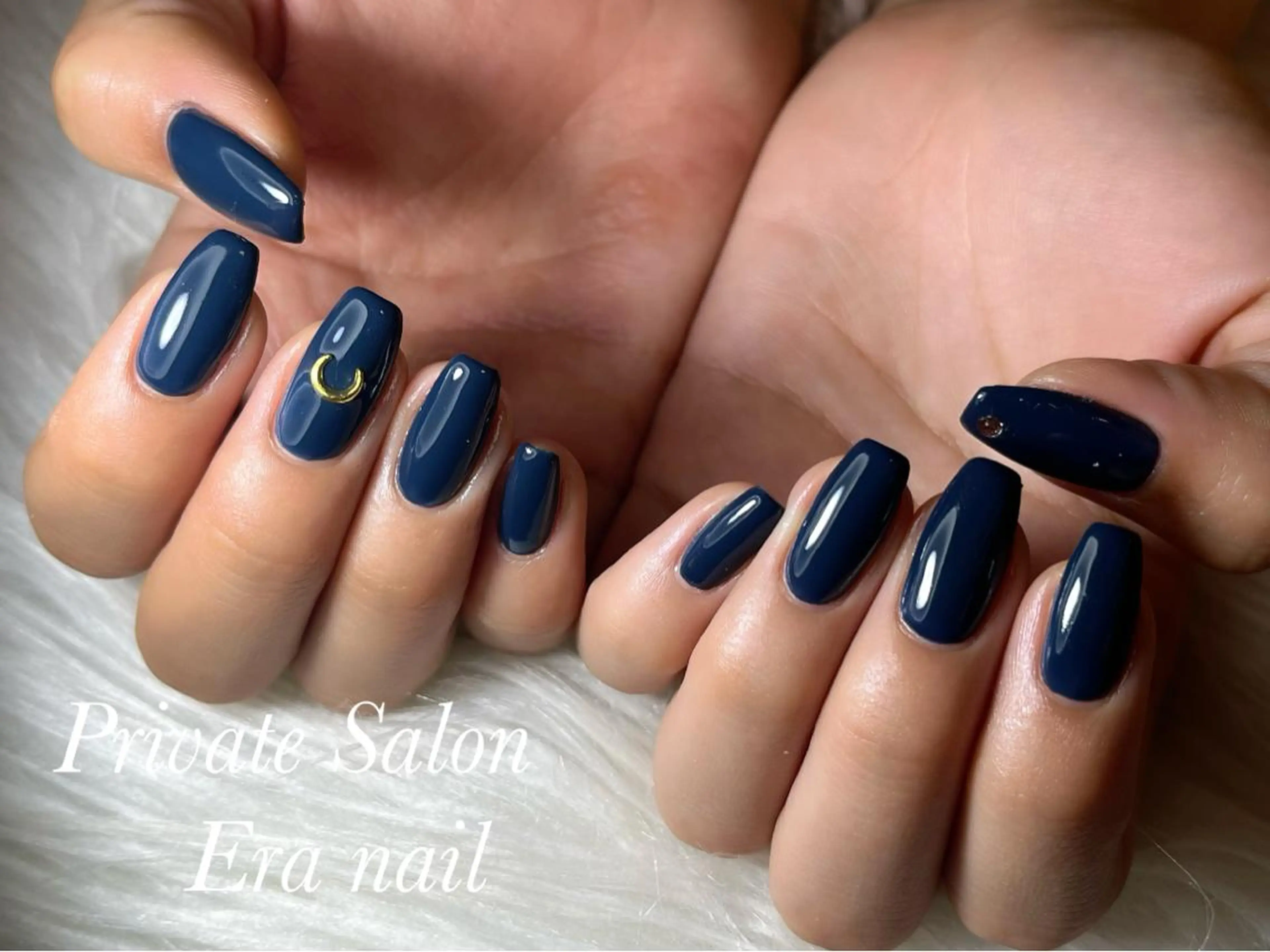 ネイル ワンカラーネイル ハンドネイル Era nailのネイルデザイン