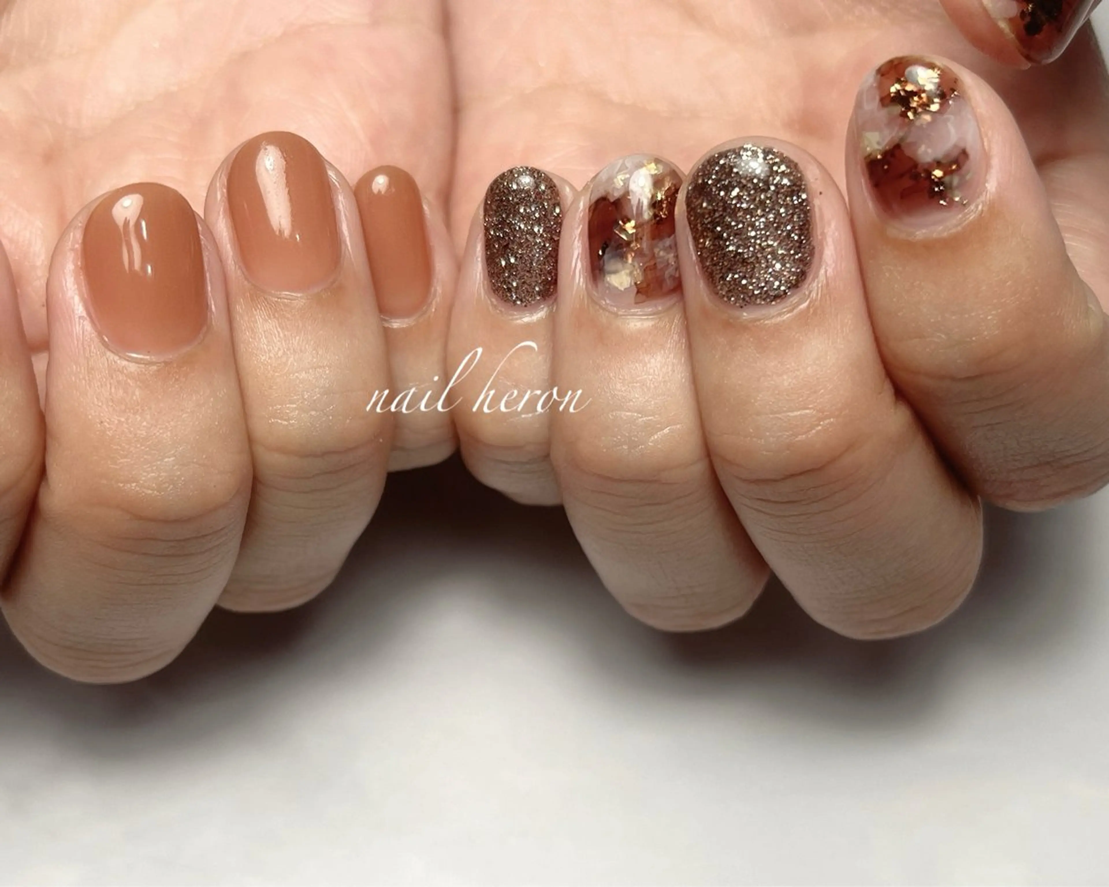 ネイル ハンドネイル nail heron所属・saki_ nail heronのその他イメージ