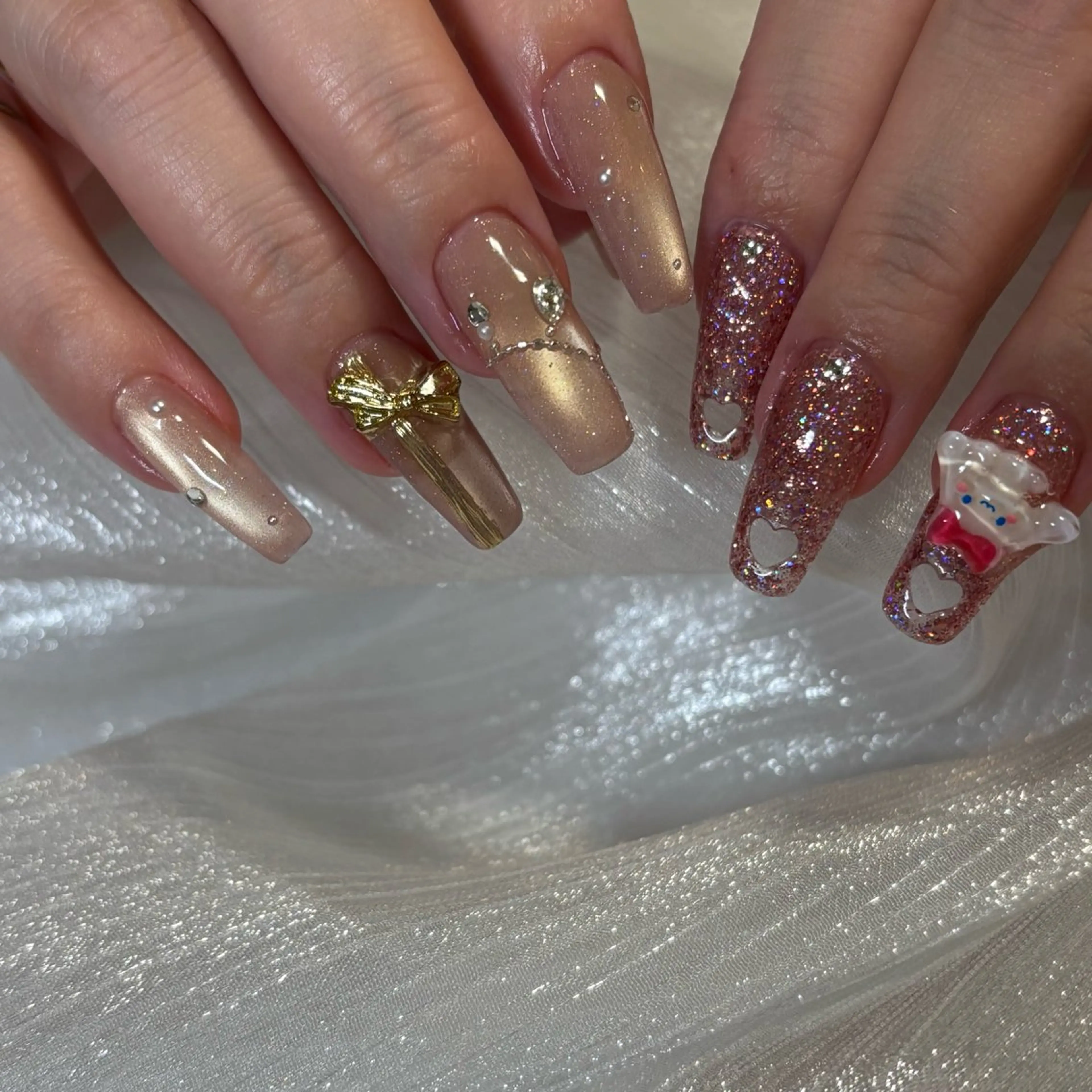 ネイル ハンドネイル Lélia nail Himariのネイルデザイン